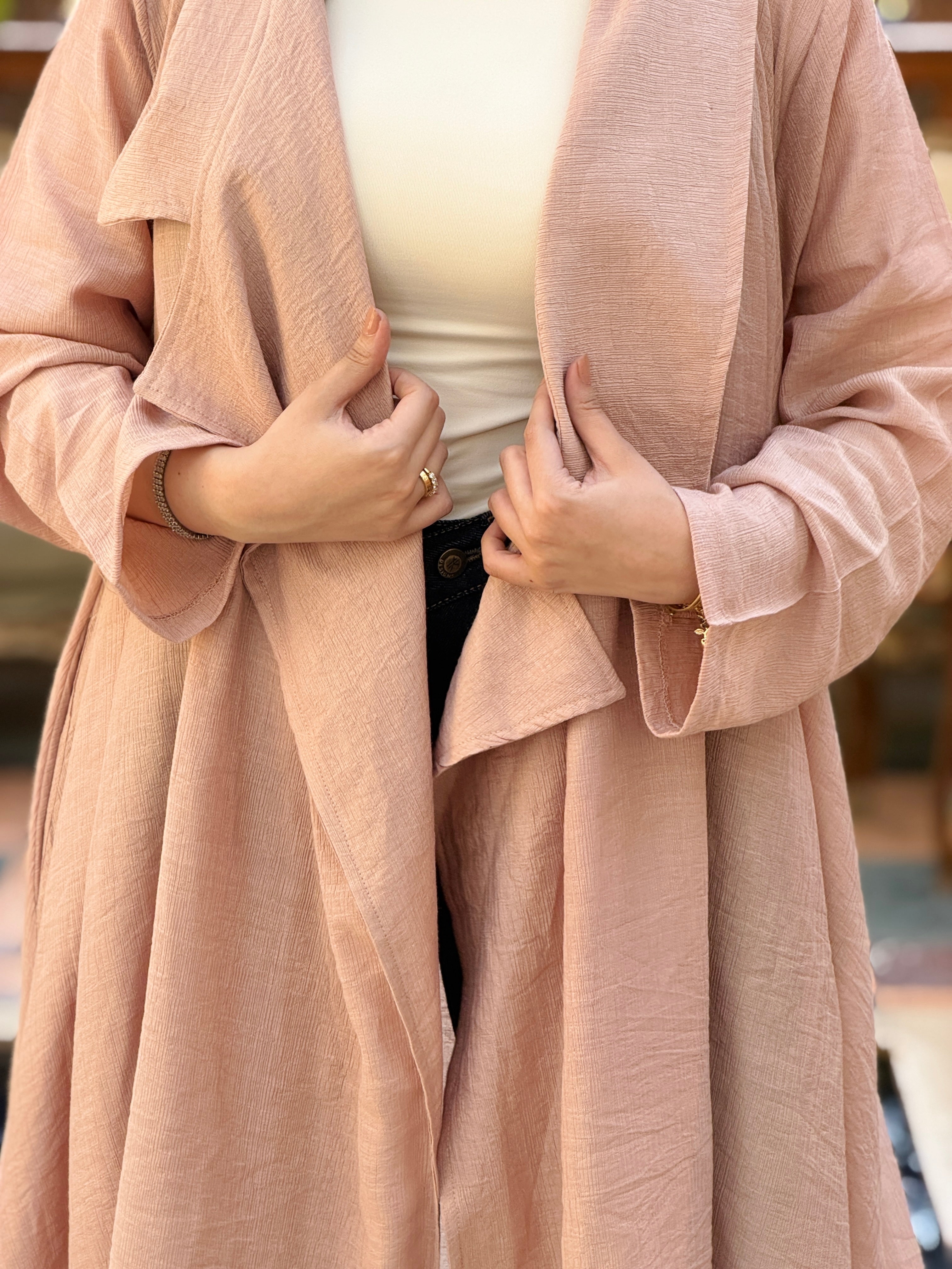 The lin Waterfall Cardigan