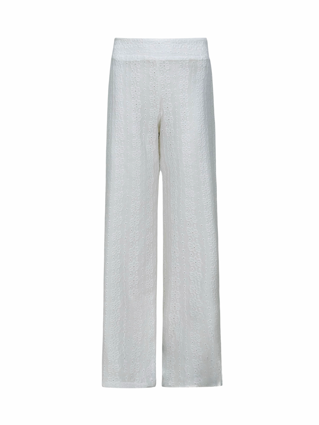 Wrap it Embroidered Set Pants