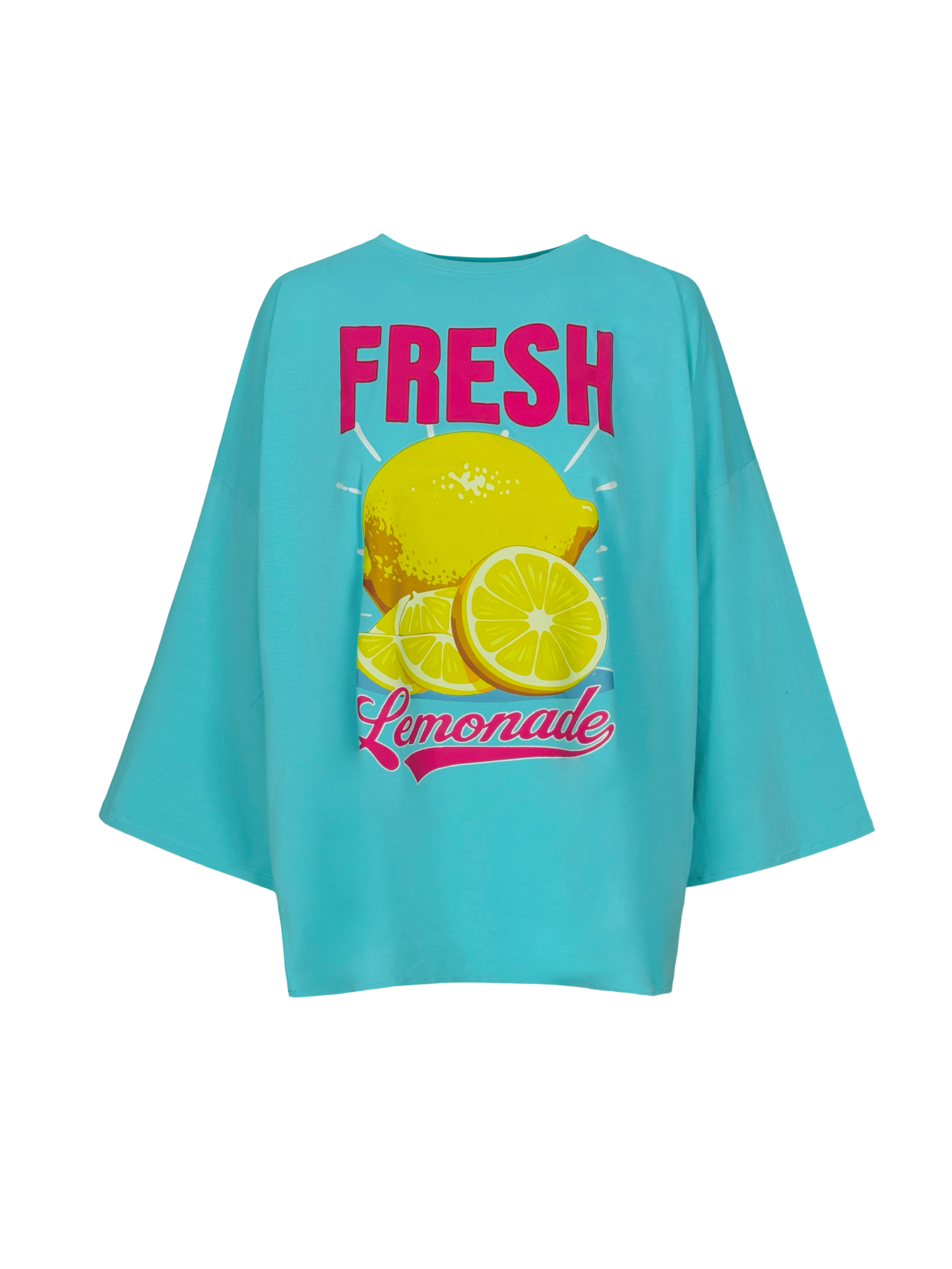 Fresh Lemonada Aqua Long T-Shirt