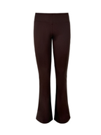 New Flare Side Split Pants