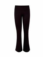 New Flare Side Split Pants