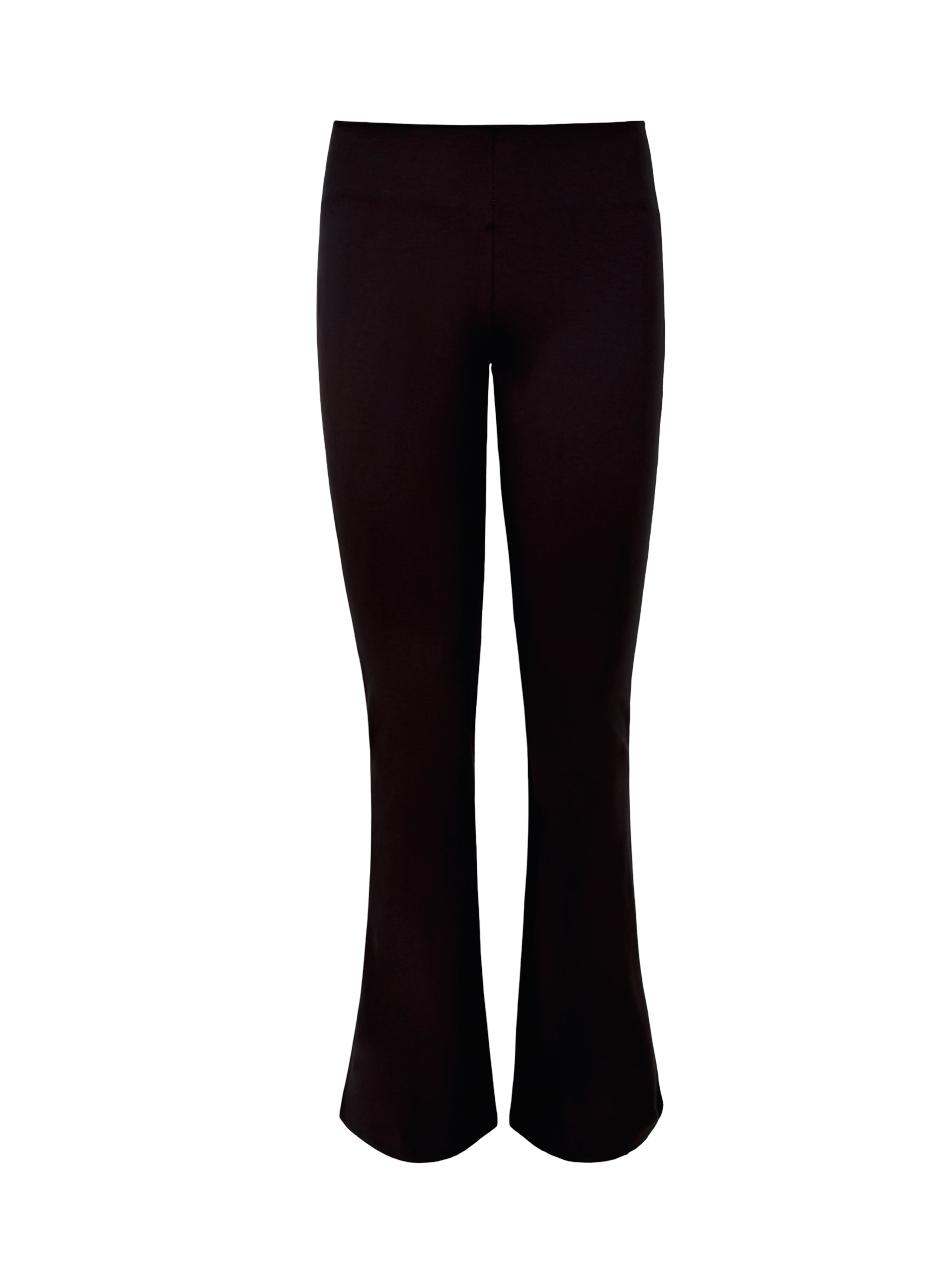 New Flare Side Split Pants