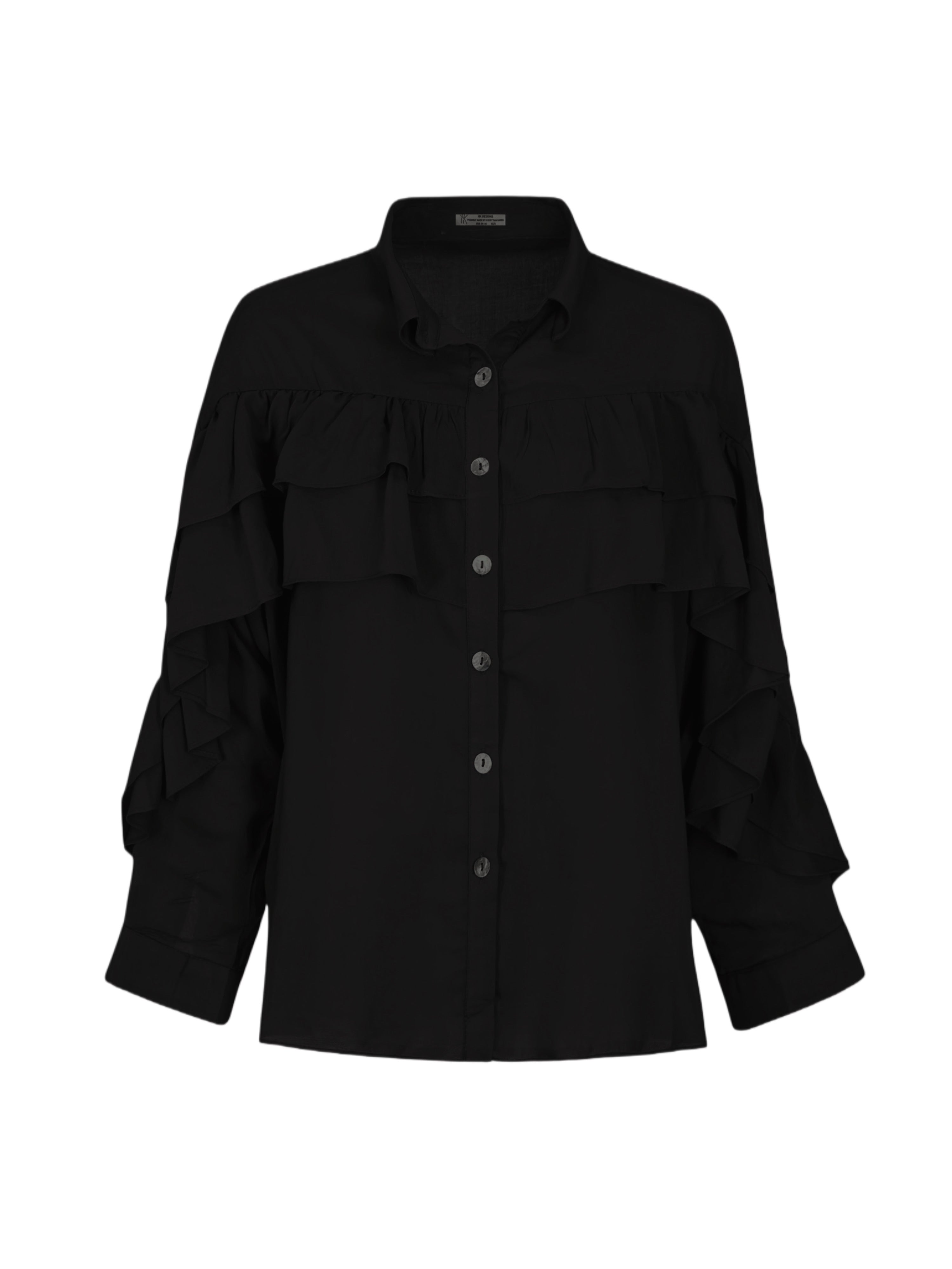 Ruffle Shirt