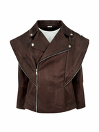 Edgy Suede Jacket