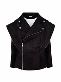 Edgy Suede Jacket