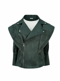 Edgy Suede Jacket