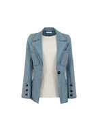 Lets Make it Formal Denim Blazer