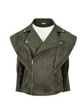 Edgy Suede Jacket