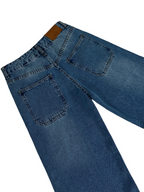 Baggy Balloon Denim Pants