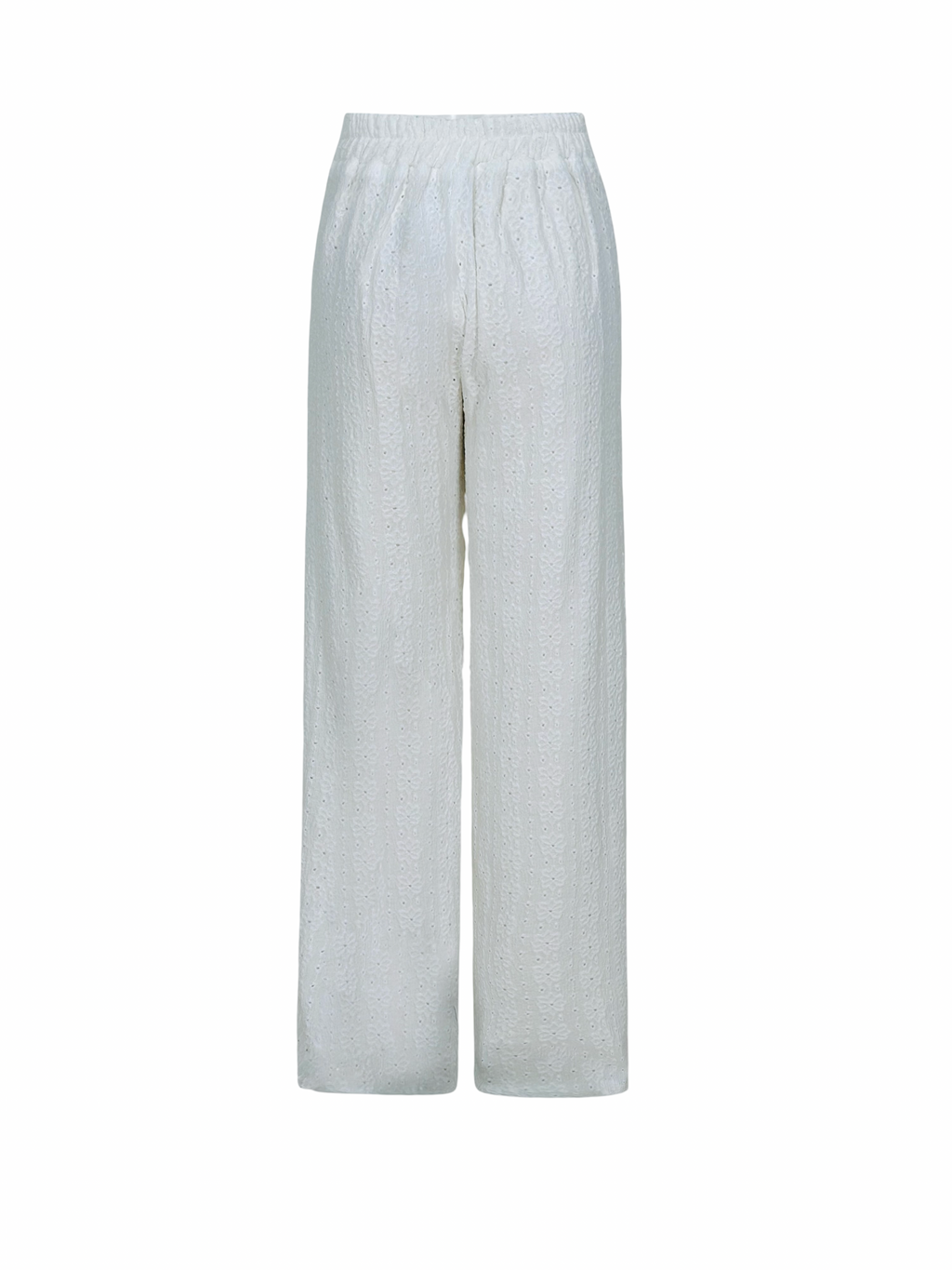 Wrap it Embroidered Set Pants