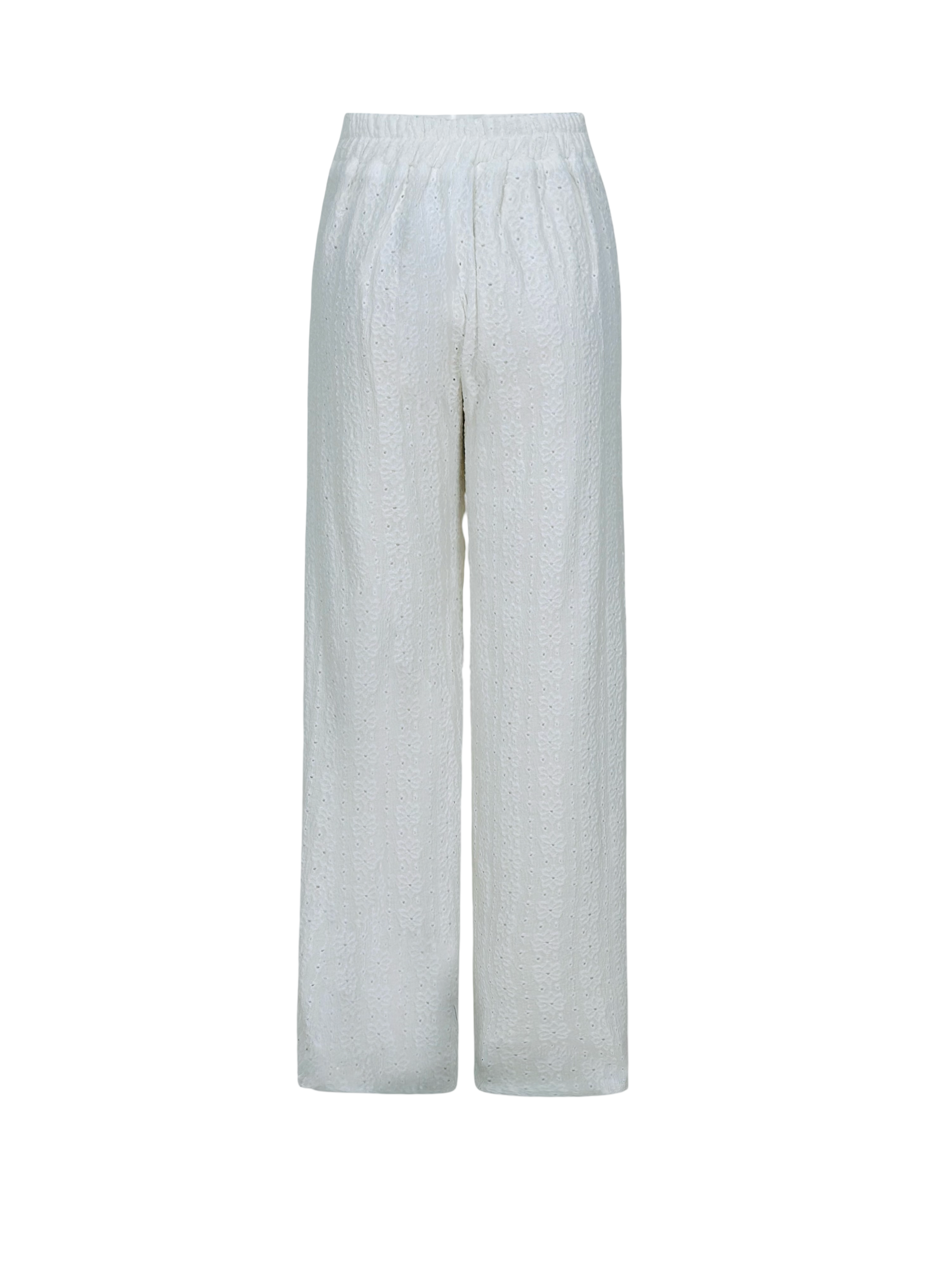 Wrap it Embroidered Set Pants
