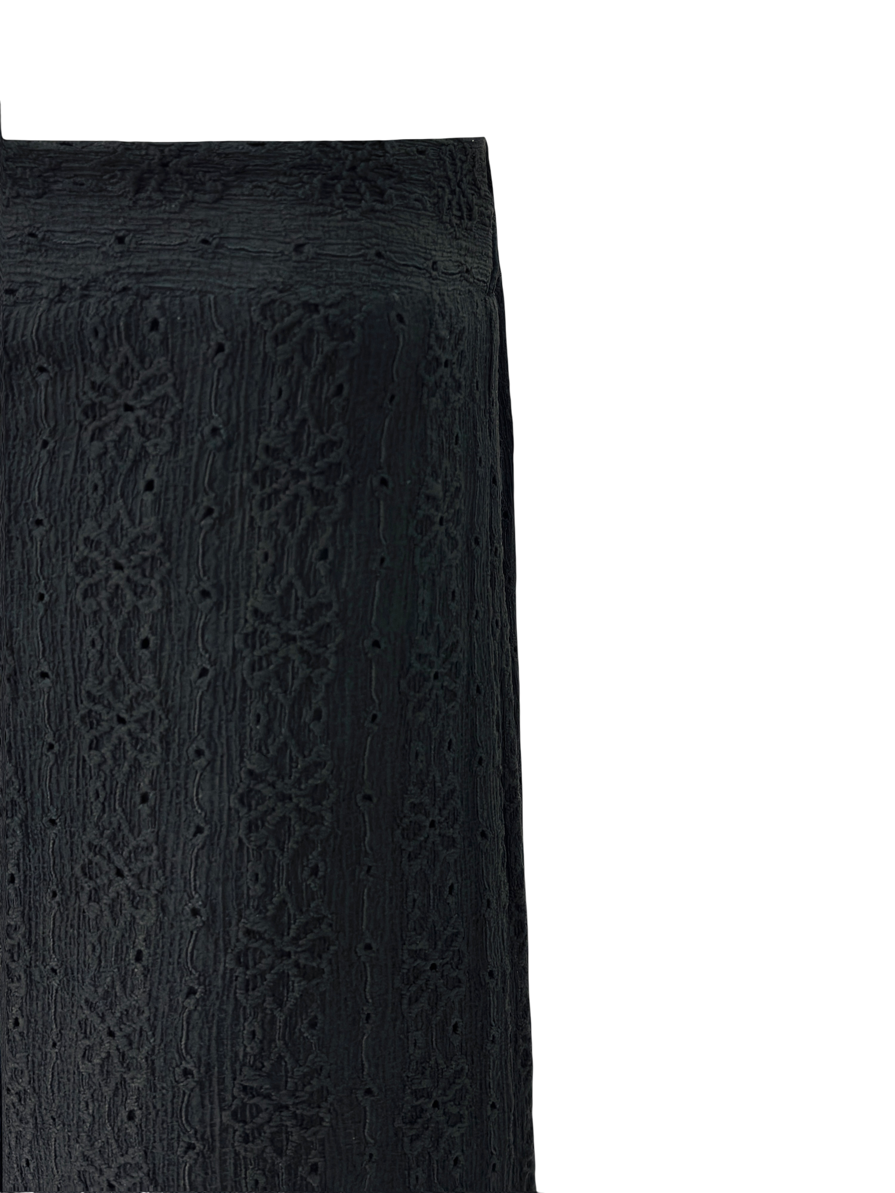 Wrap it Embroidered Set Pants