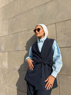 Wrappy Vest