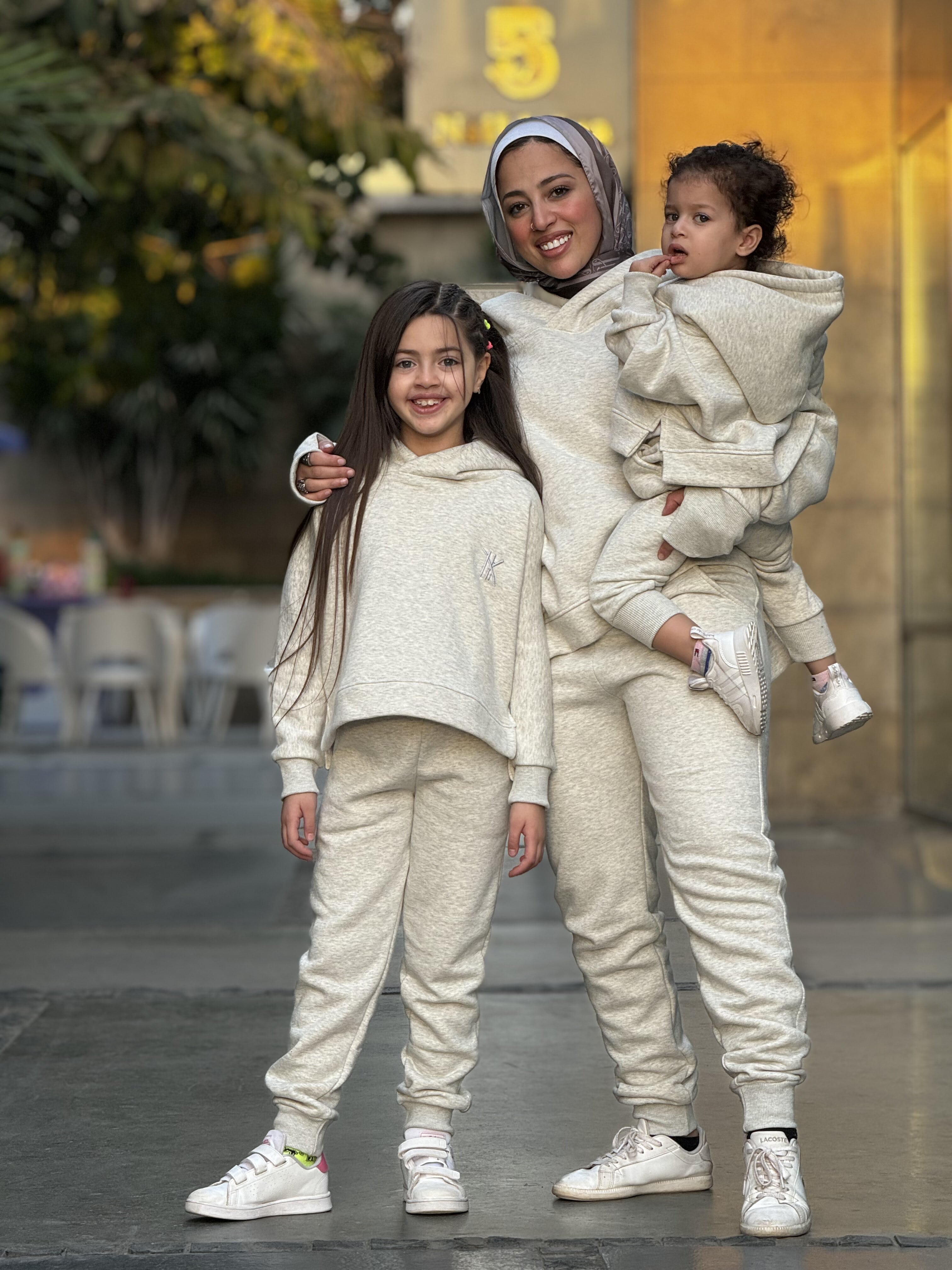 Go Girl Sweatshirt AW24 Heather Grey