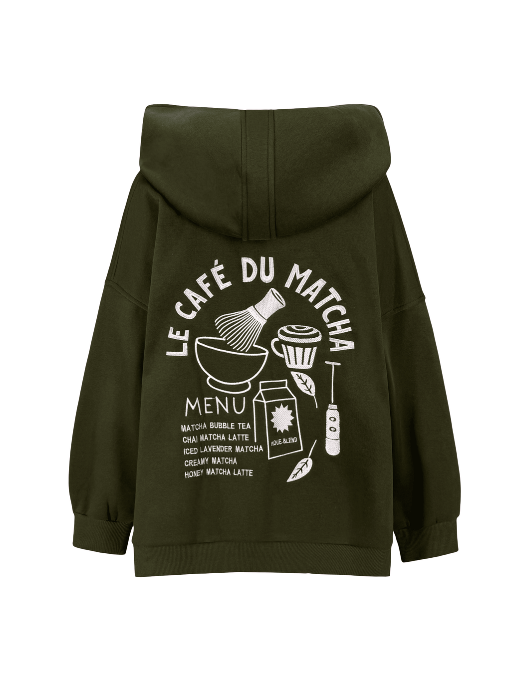 Dark Matcha Sweatshirt