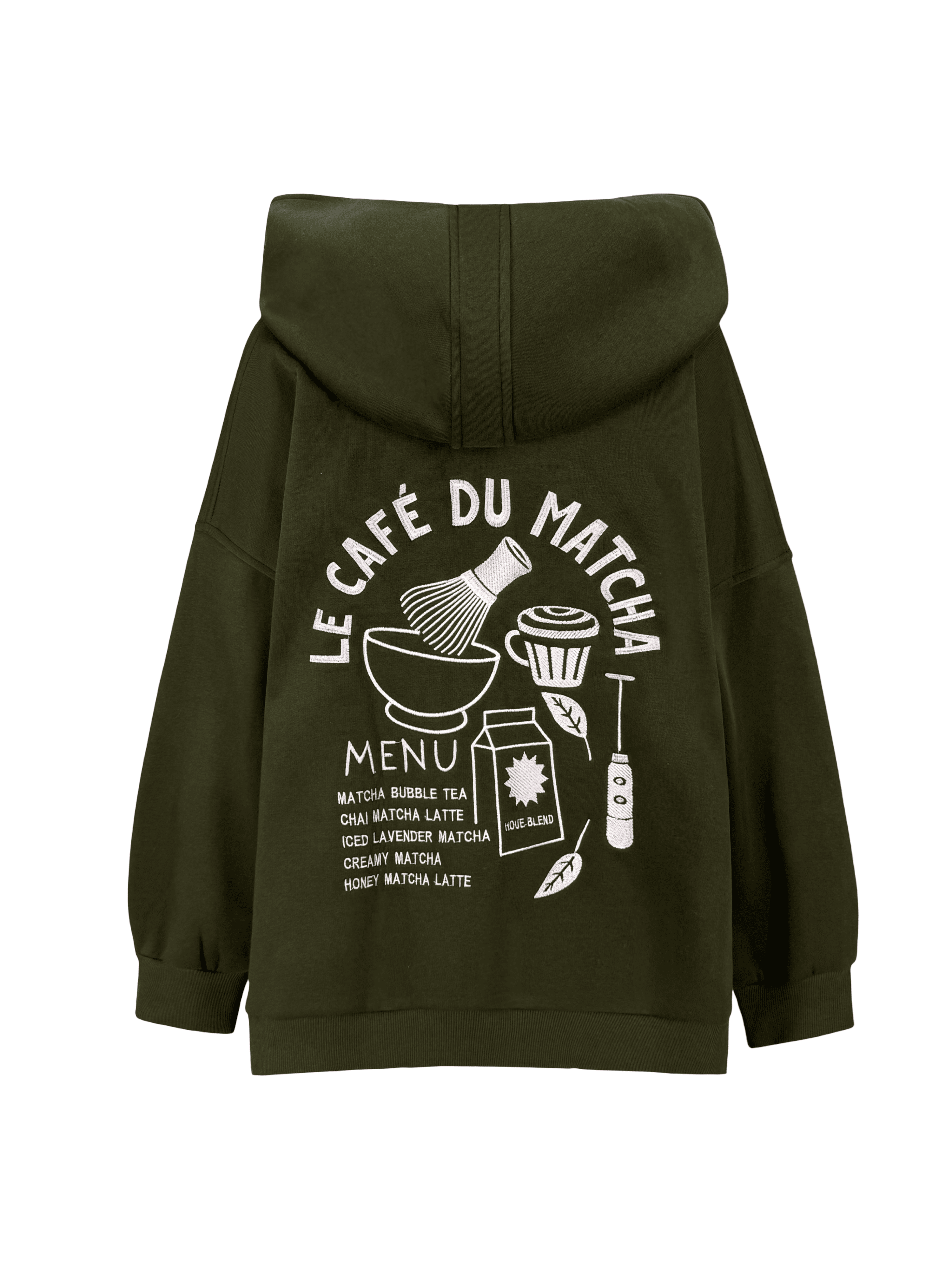 Dark Matcha Sweatshirt