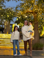 Baby Stripe Warm Evening