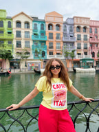 Capri Italy Half T-Shirt
