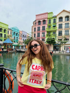 Capri Italy Half T-Shirt