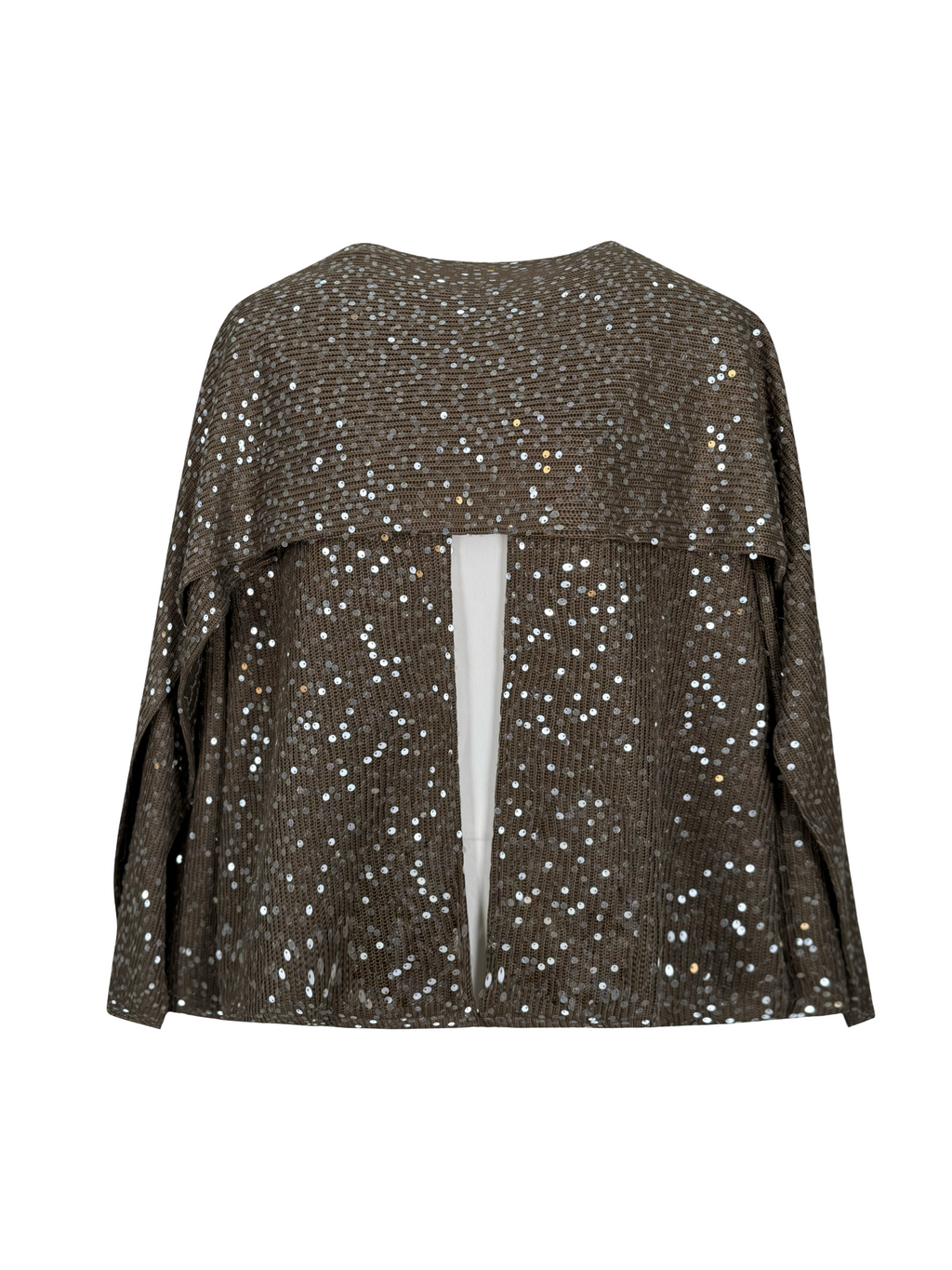 The Blinging Shawl Jacket