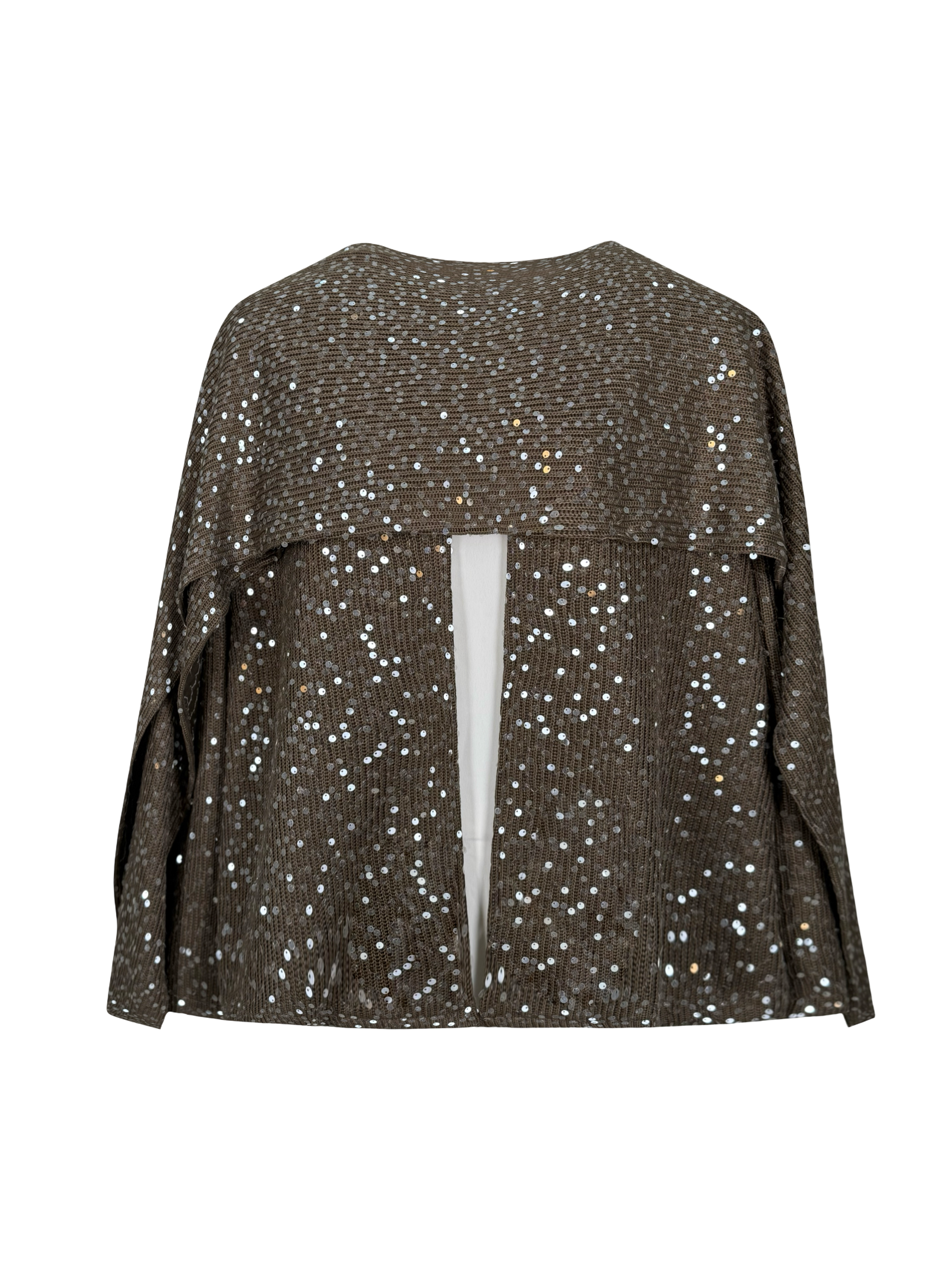 The Blinging Shawl Jacket