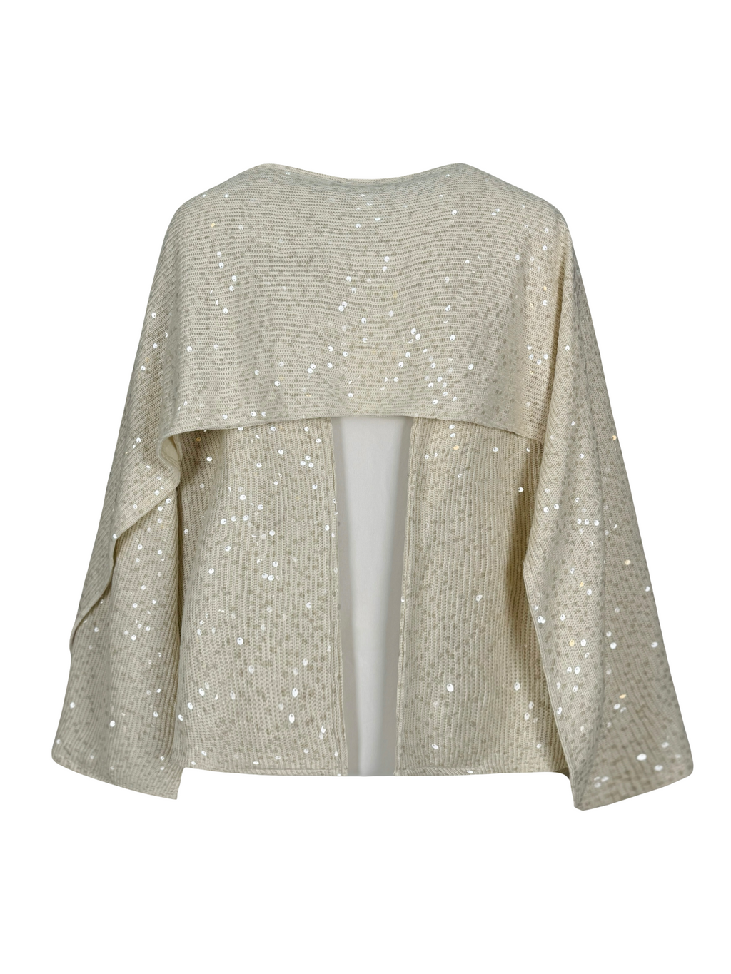 The Blinging Shawl Jacket