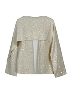 The Blinging Shawl Jacket