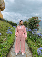 The Double Ruff Lin Set Pants