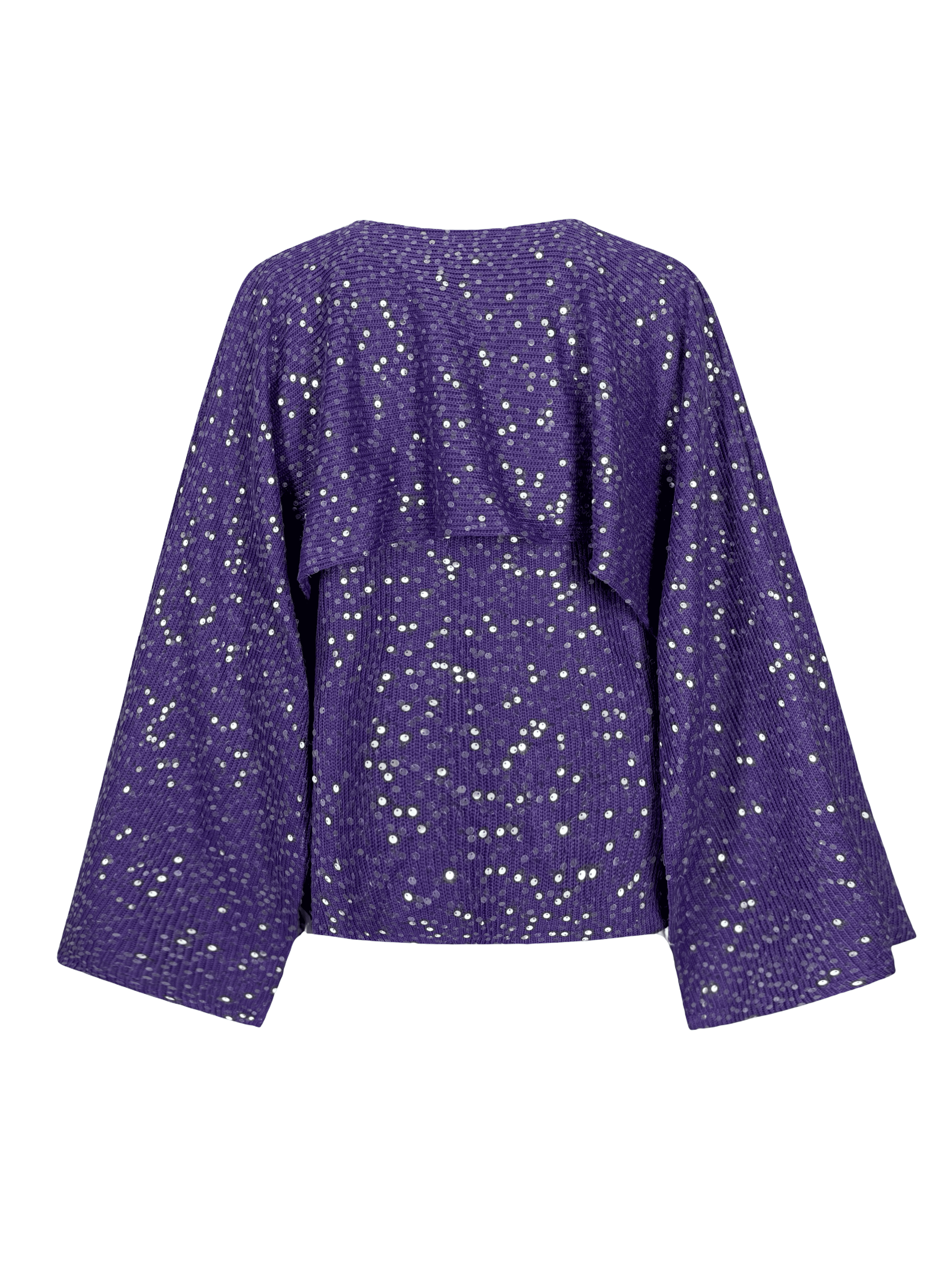 The Blinging Shawl Jacket
