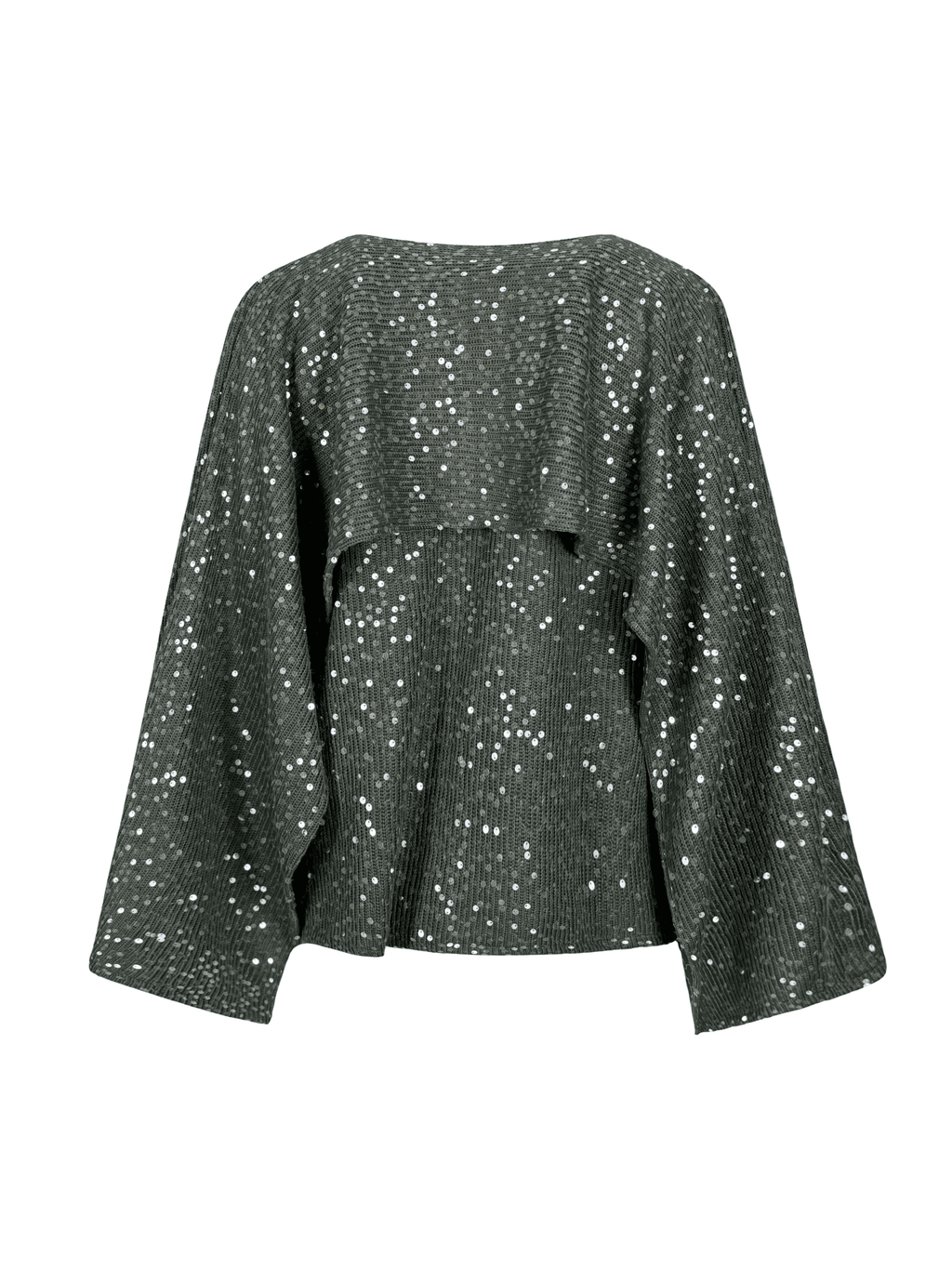 The Blinging Shawl Jacket
