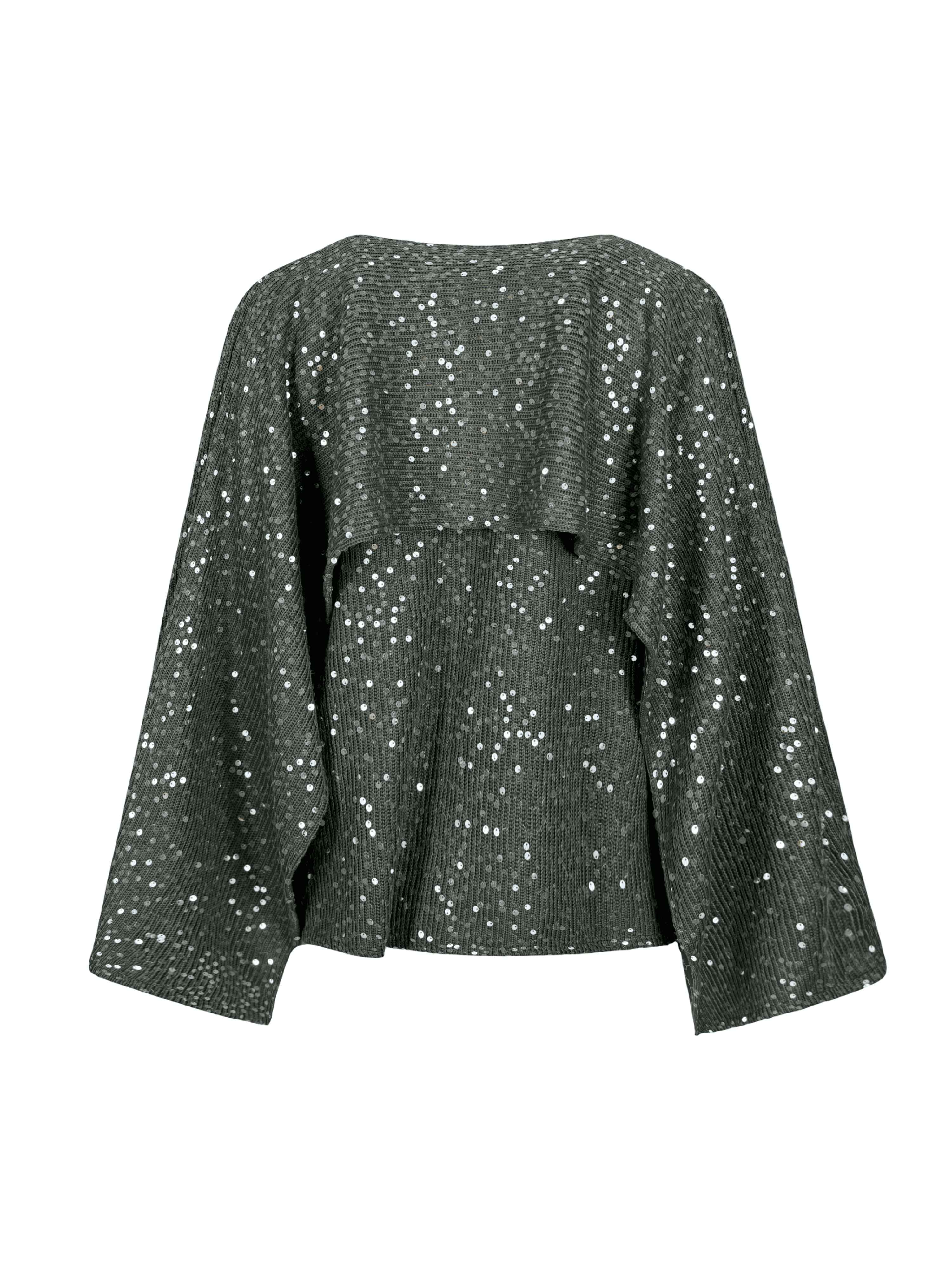 The Blinging Shawl Jacket