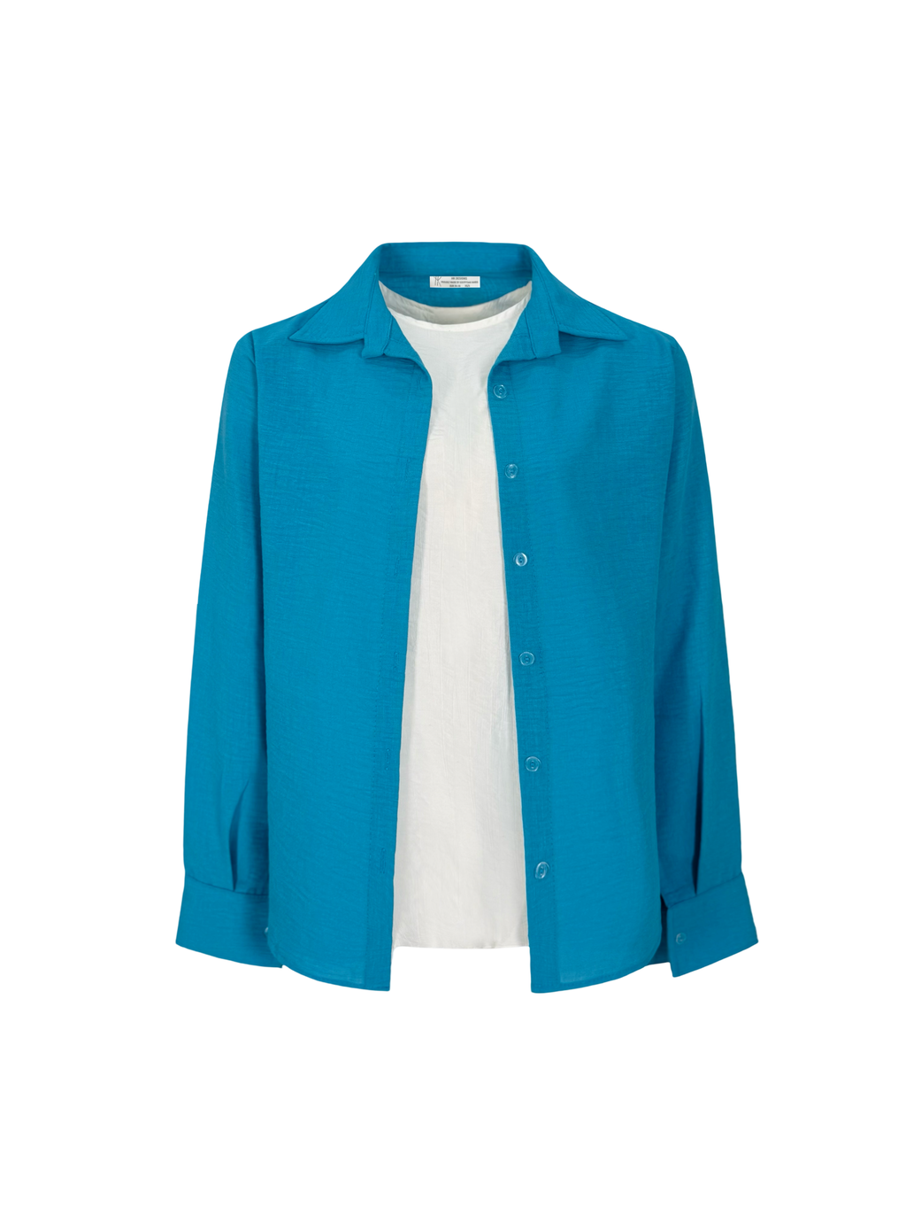 Linen Criss Cross Set Shirt