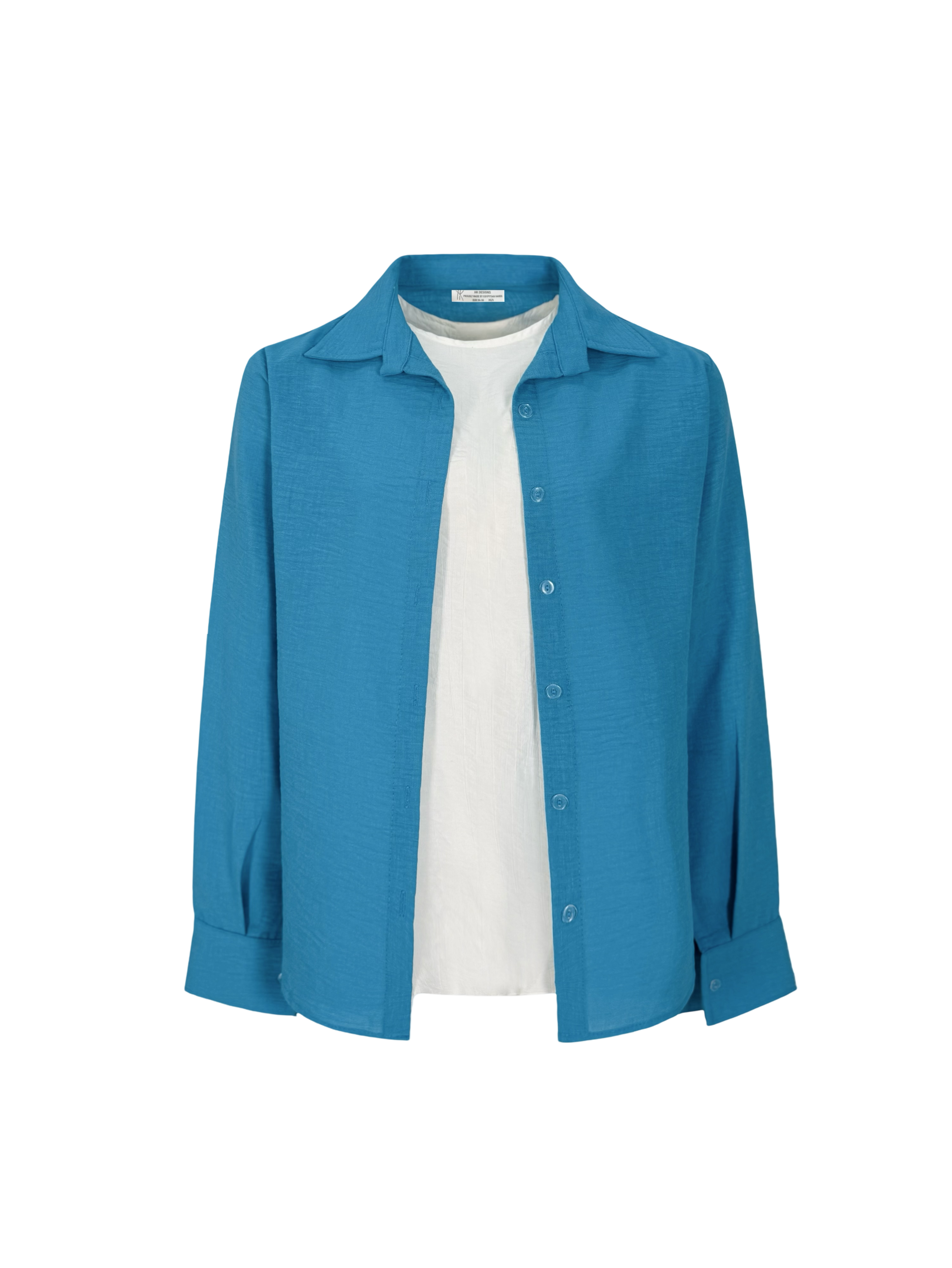 Linen Criss Cross Set Shirt