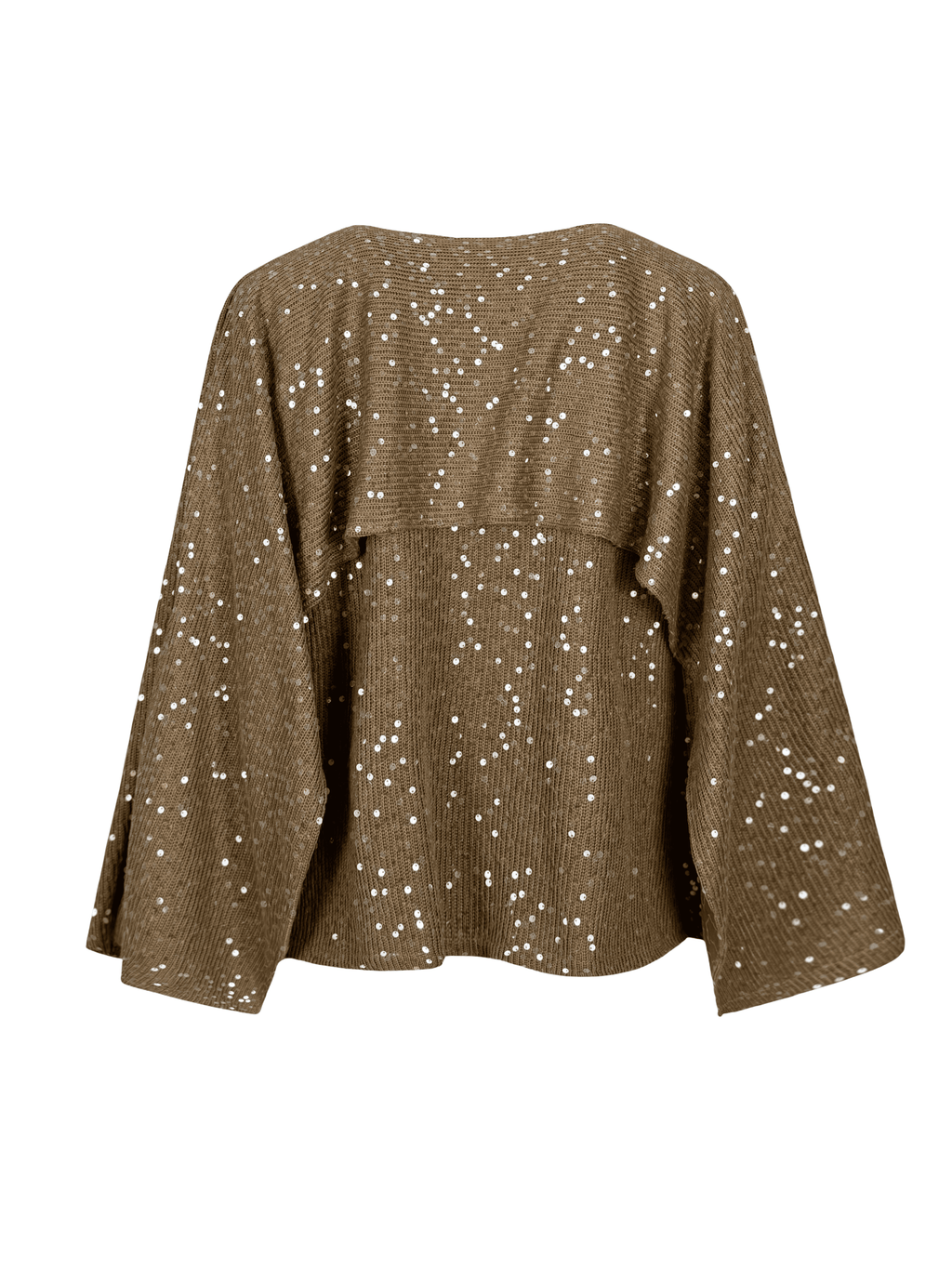 The Blinging Shawl Jacket