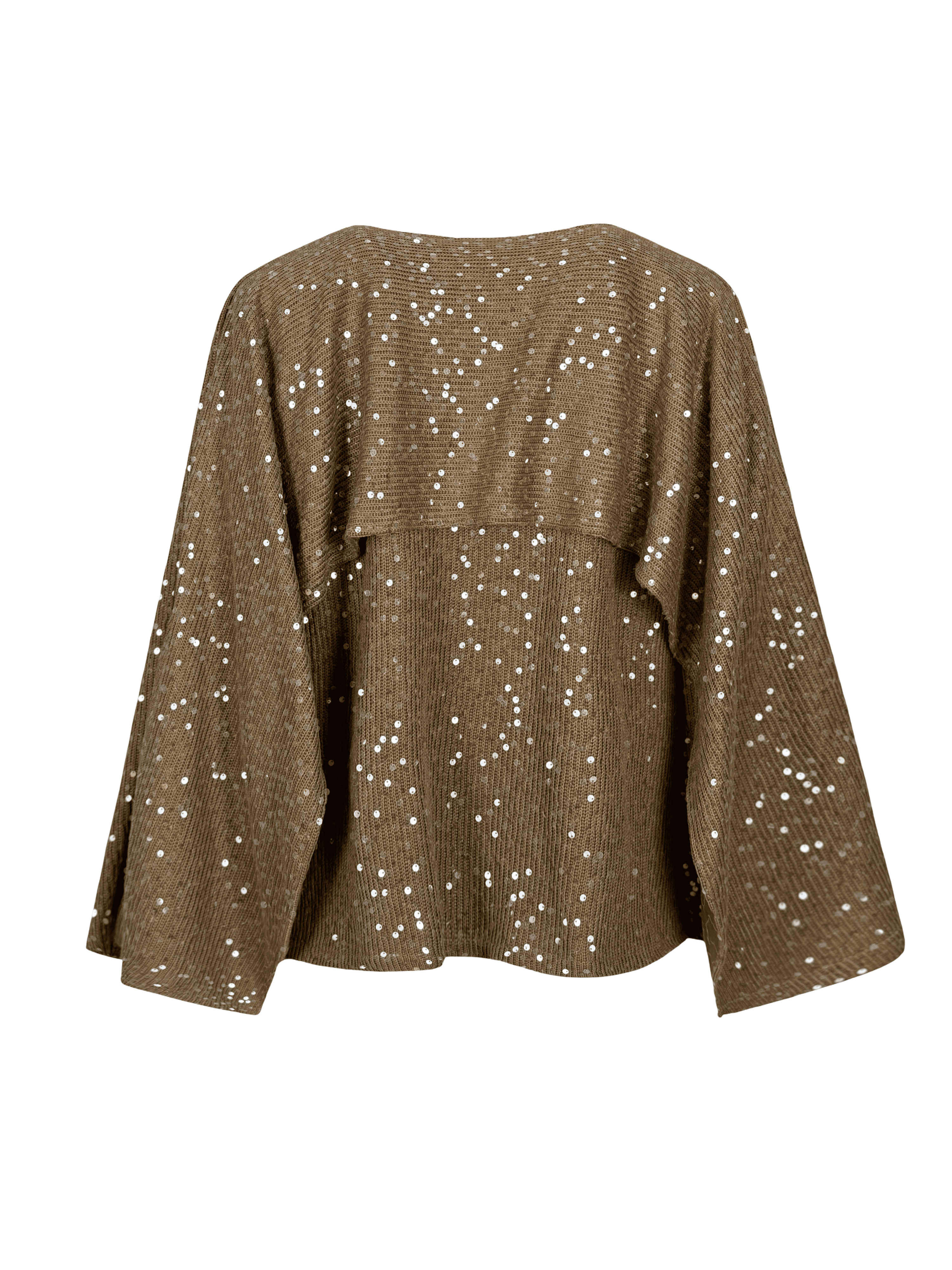 The Blinging Shawl Jacket