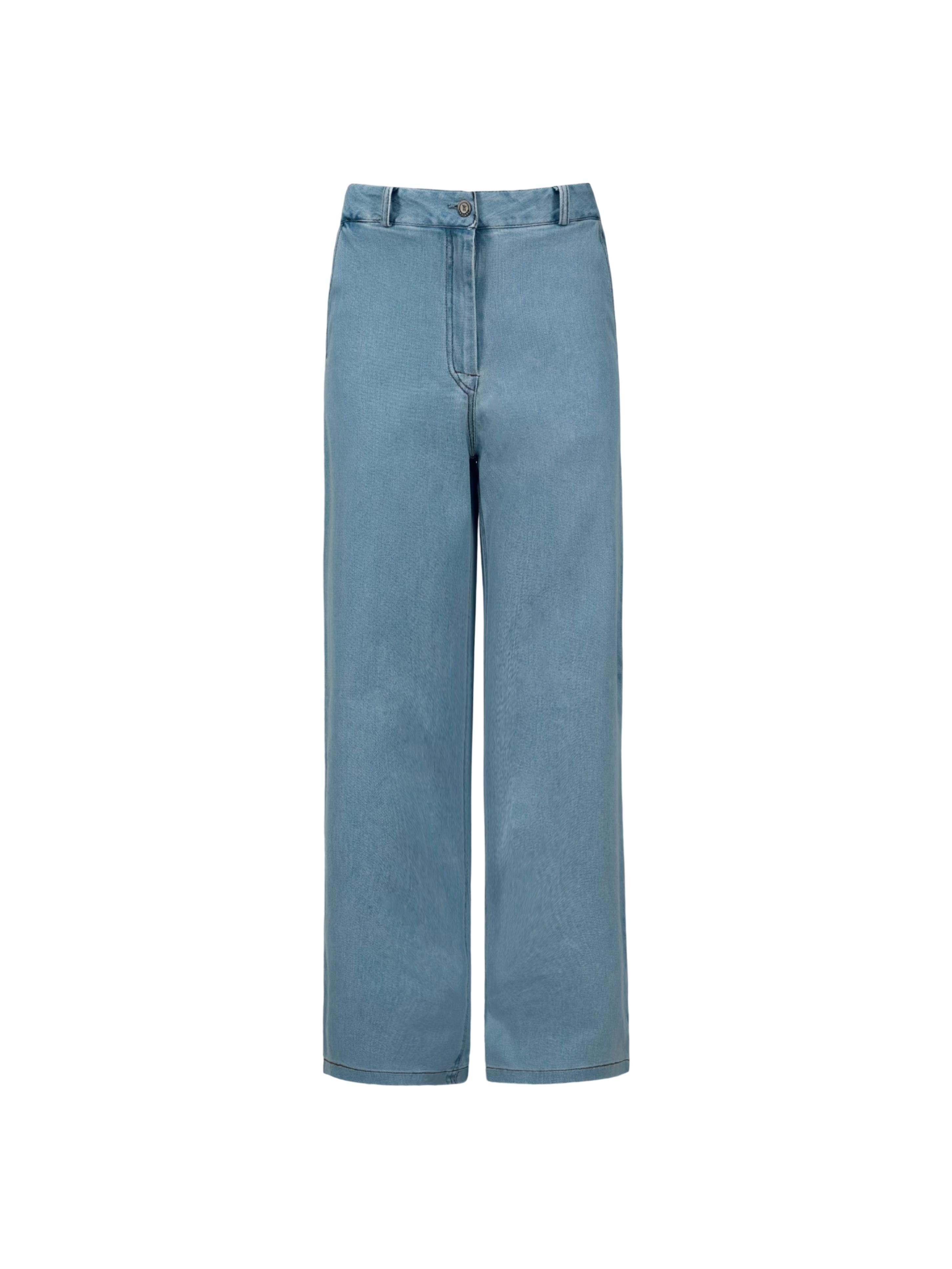 Full Glam Denim Wide Pants