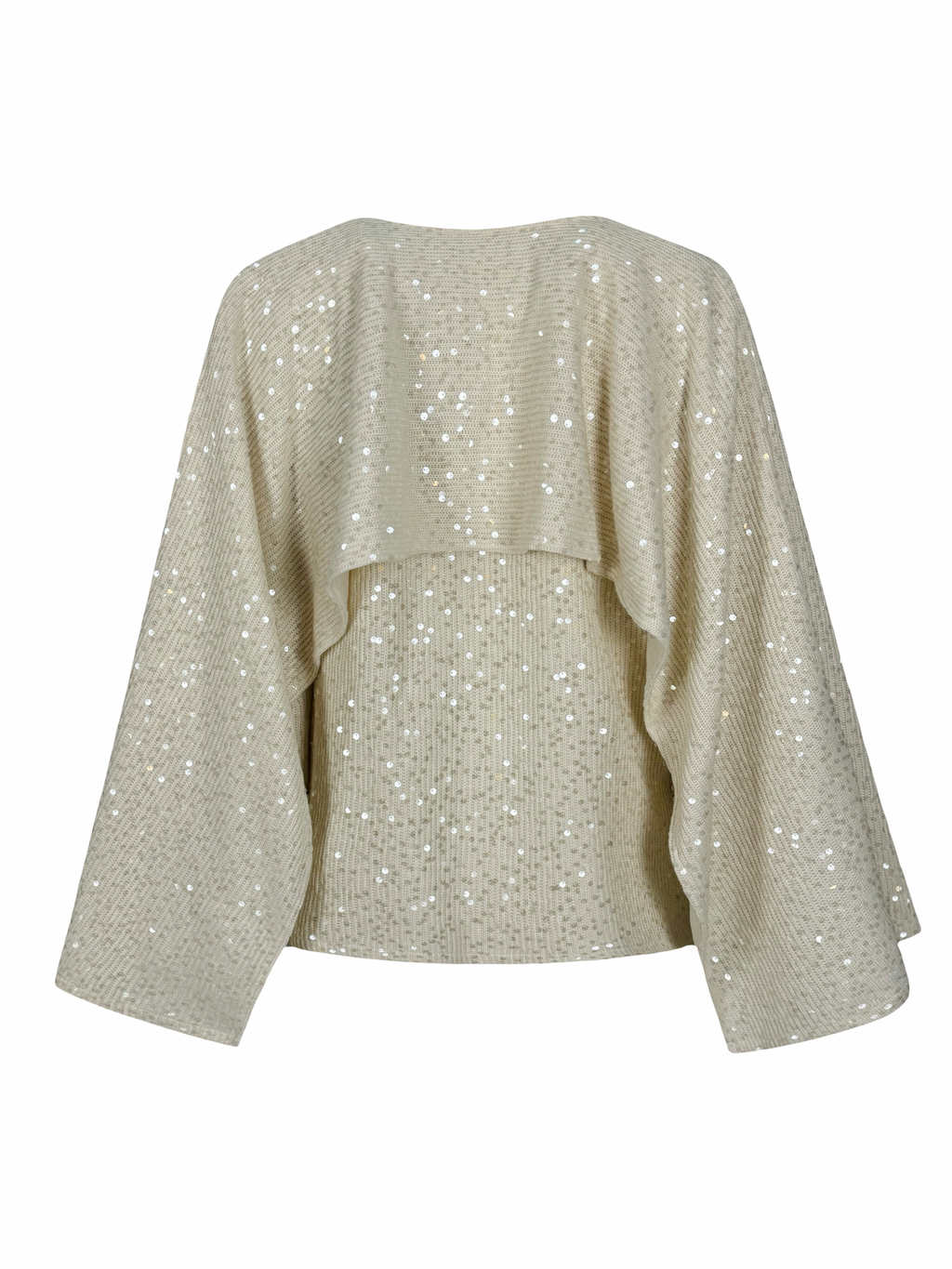 The Blinging Shawl Jacket
