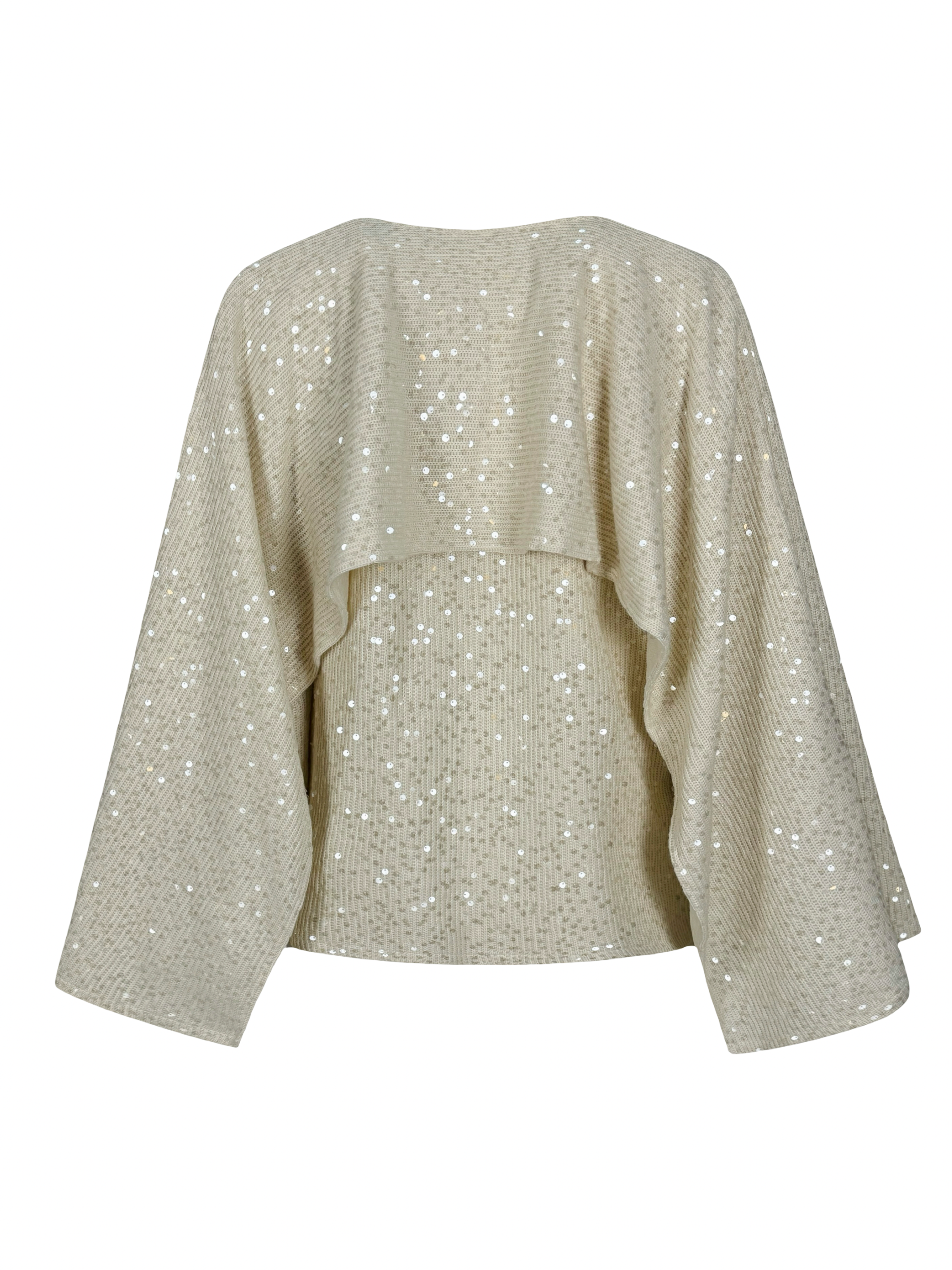 The Blinging Shawl Jacket