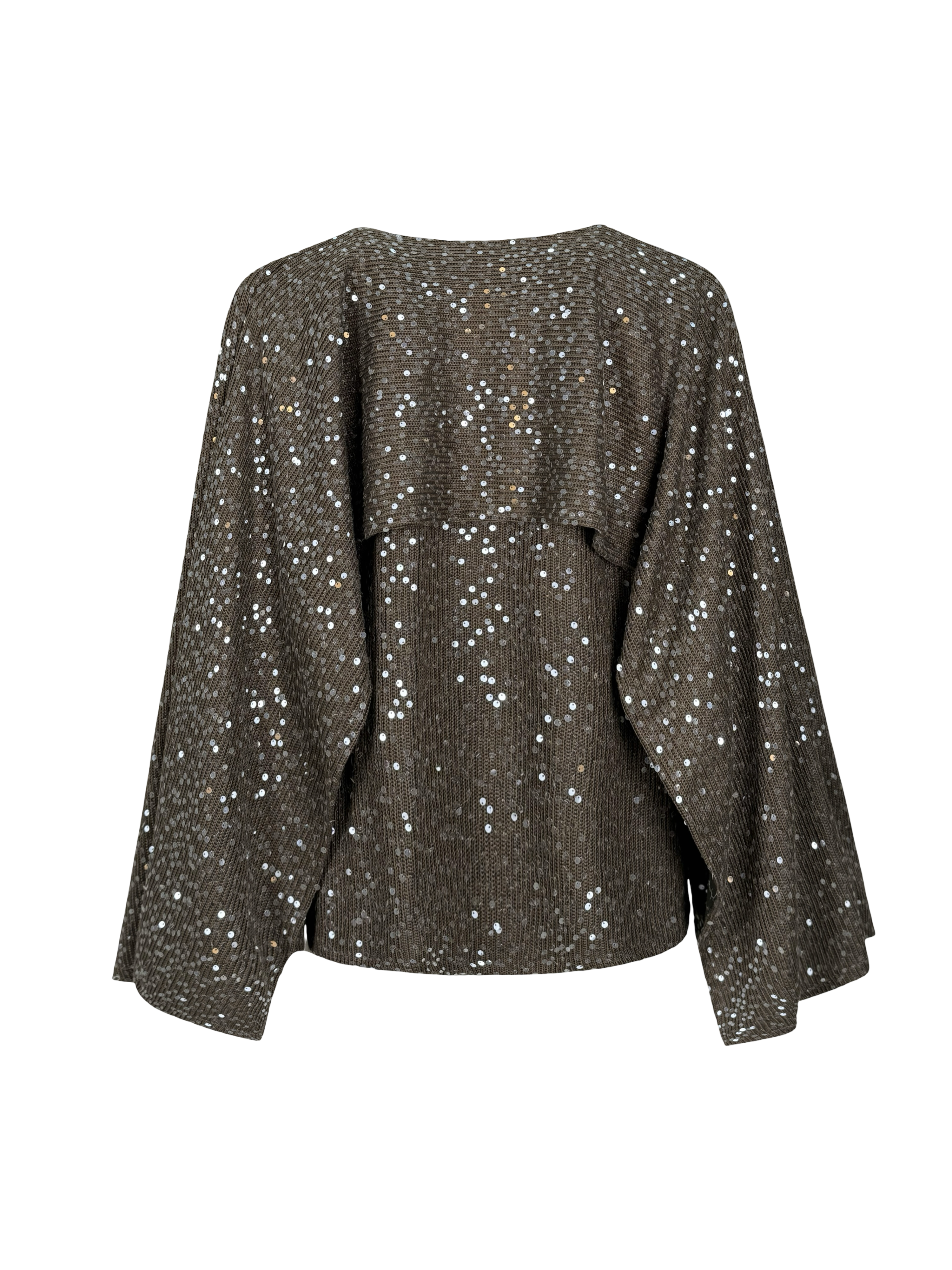 The Blinging Shawl Jacket