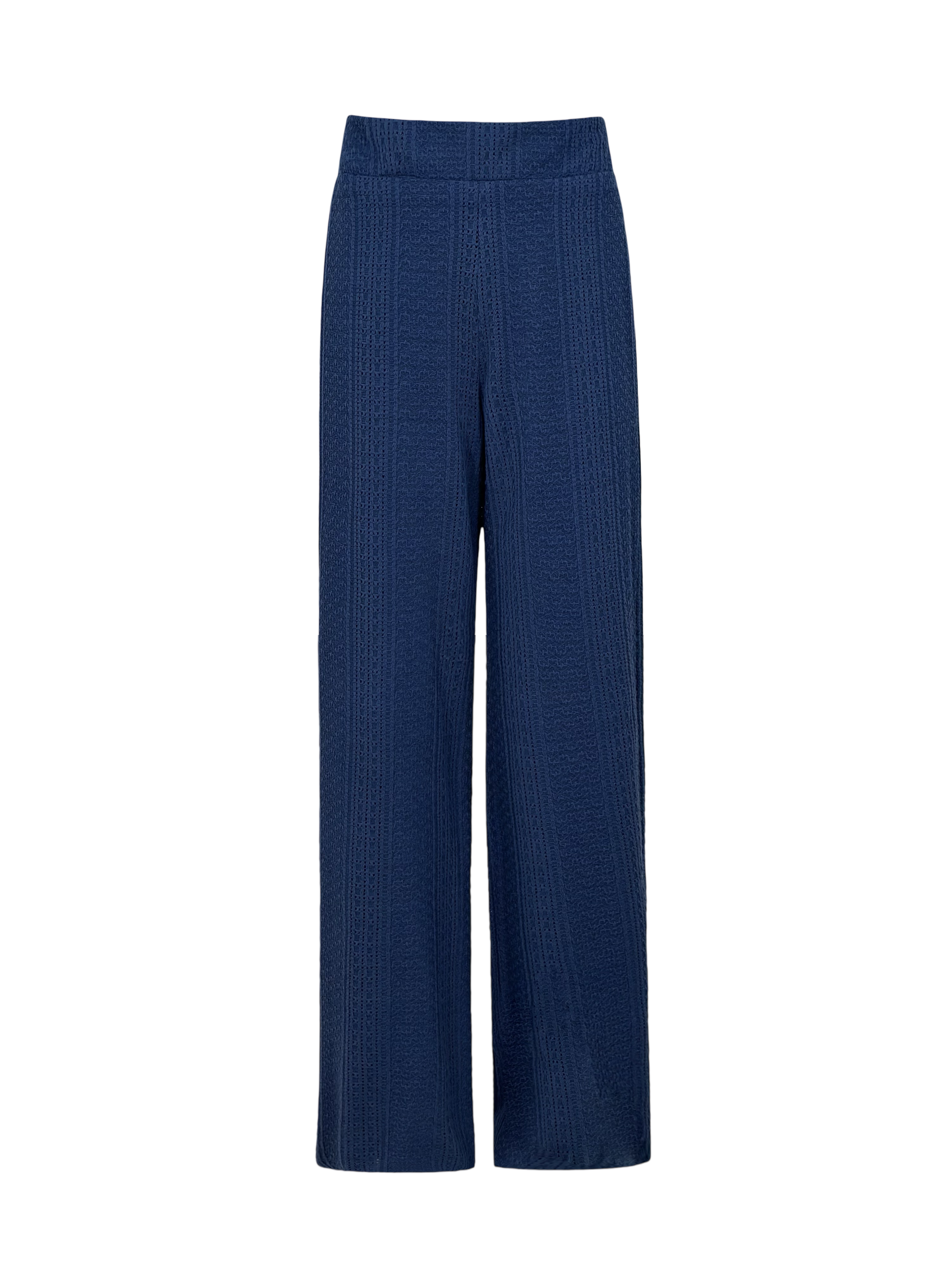 Kimono Embroidered Set Pants
