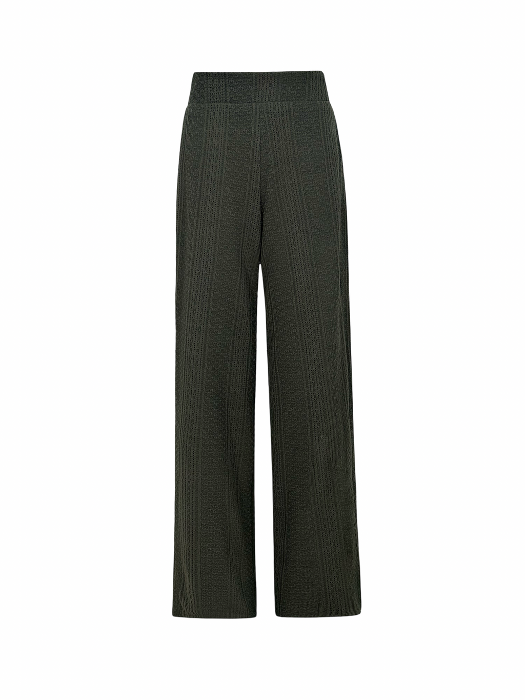 Kimono Embroidered Set Pants