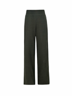 Kimono Embroidered Set Pants
