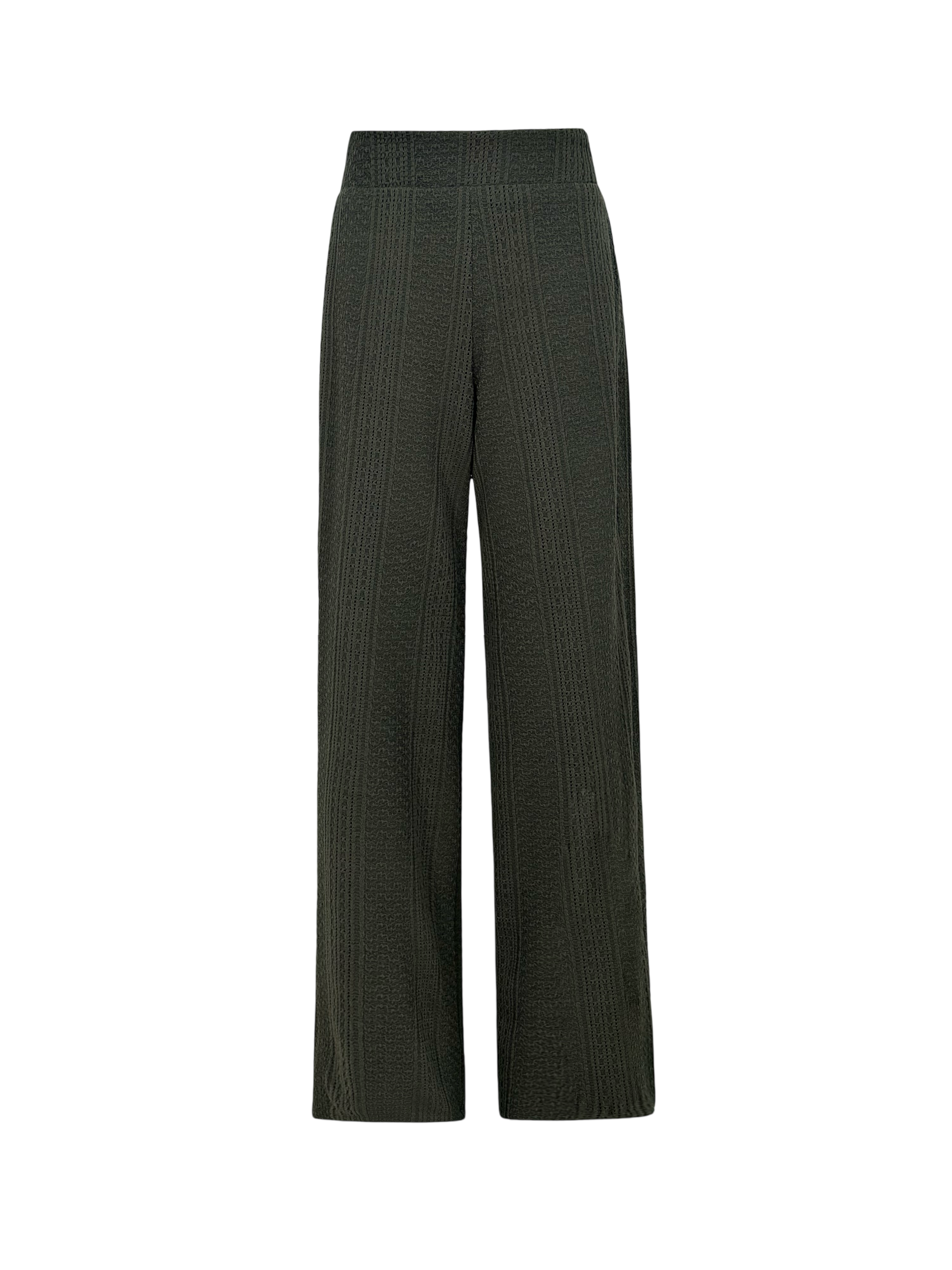 Kimono Embroidered Set Pants
