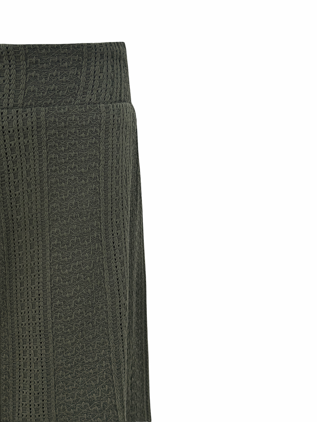 Kimono Embroidered Set Pants