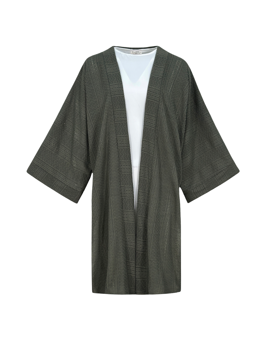 Kimono Embroidered Set Kimono