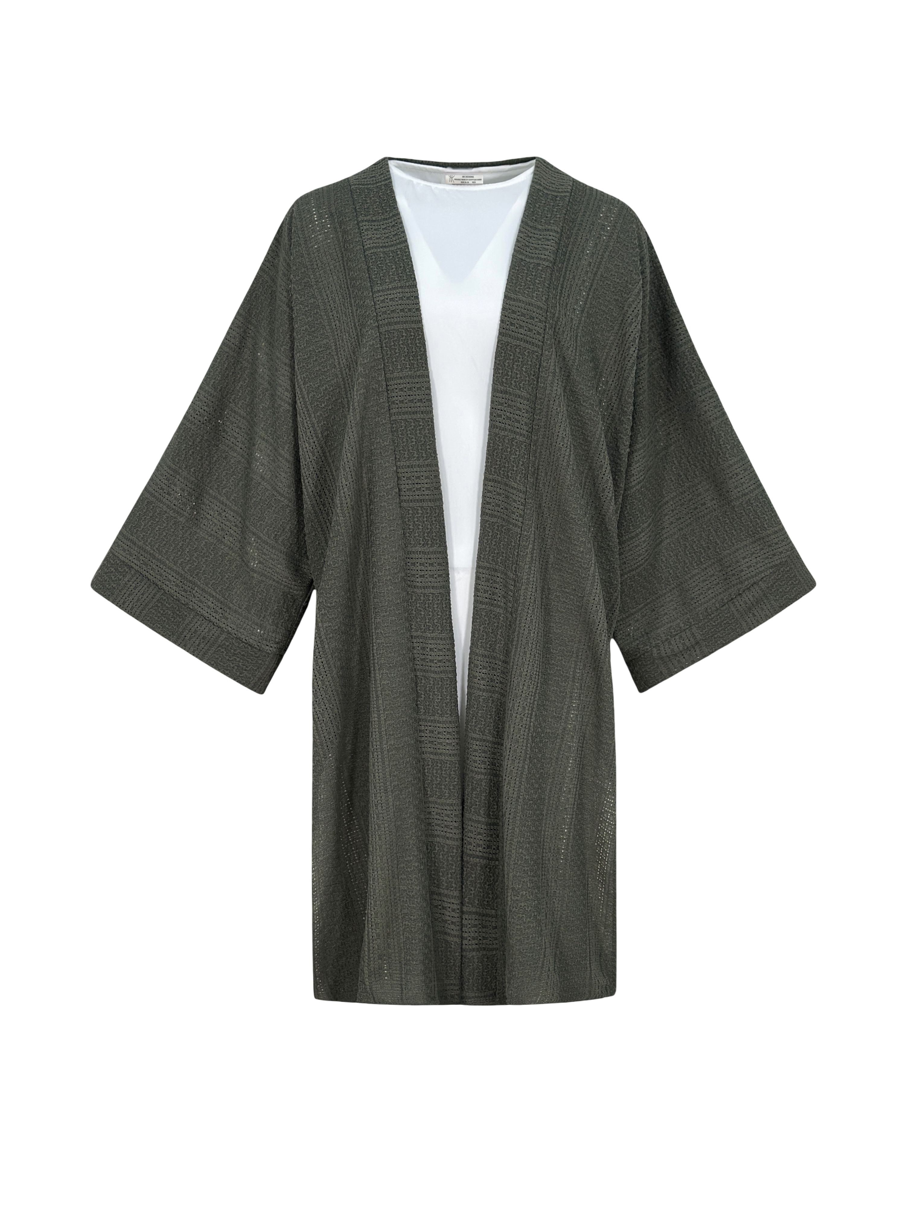 Kimono Embroidered Set Kimono