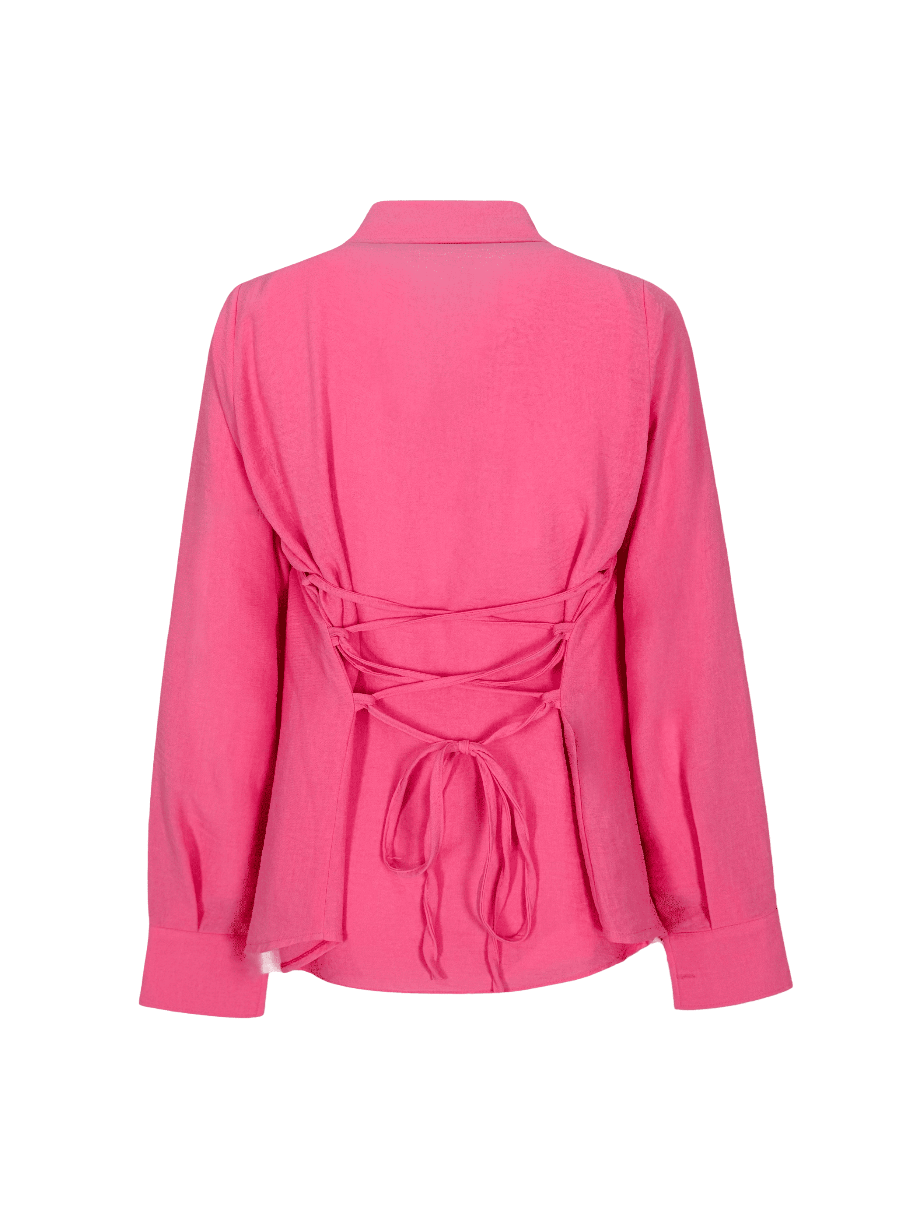 Linen Criss Cross Set Shirt
