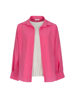 Linen Criss Cross Set Shirt