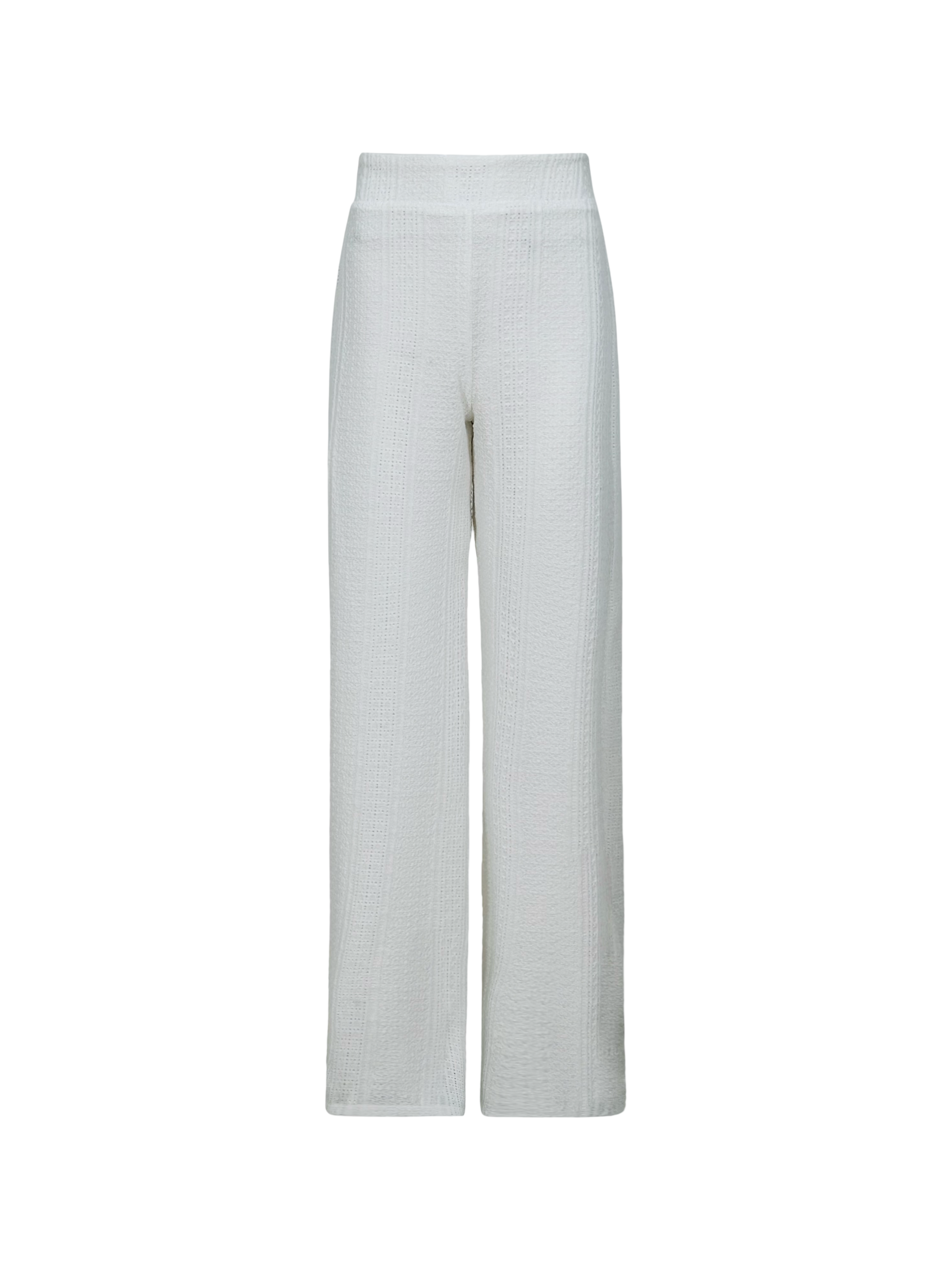 Kimono Embroidered Set Pants