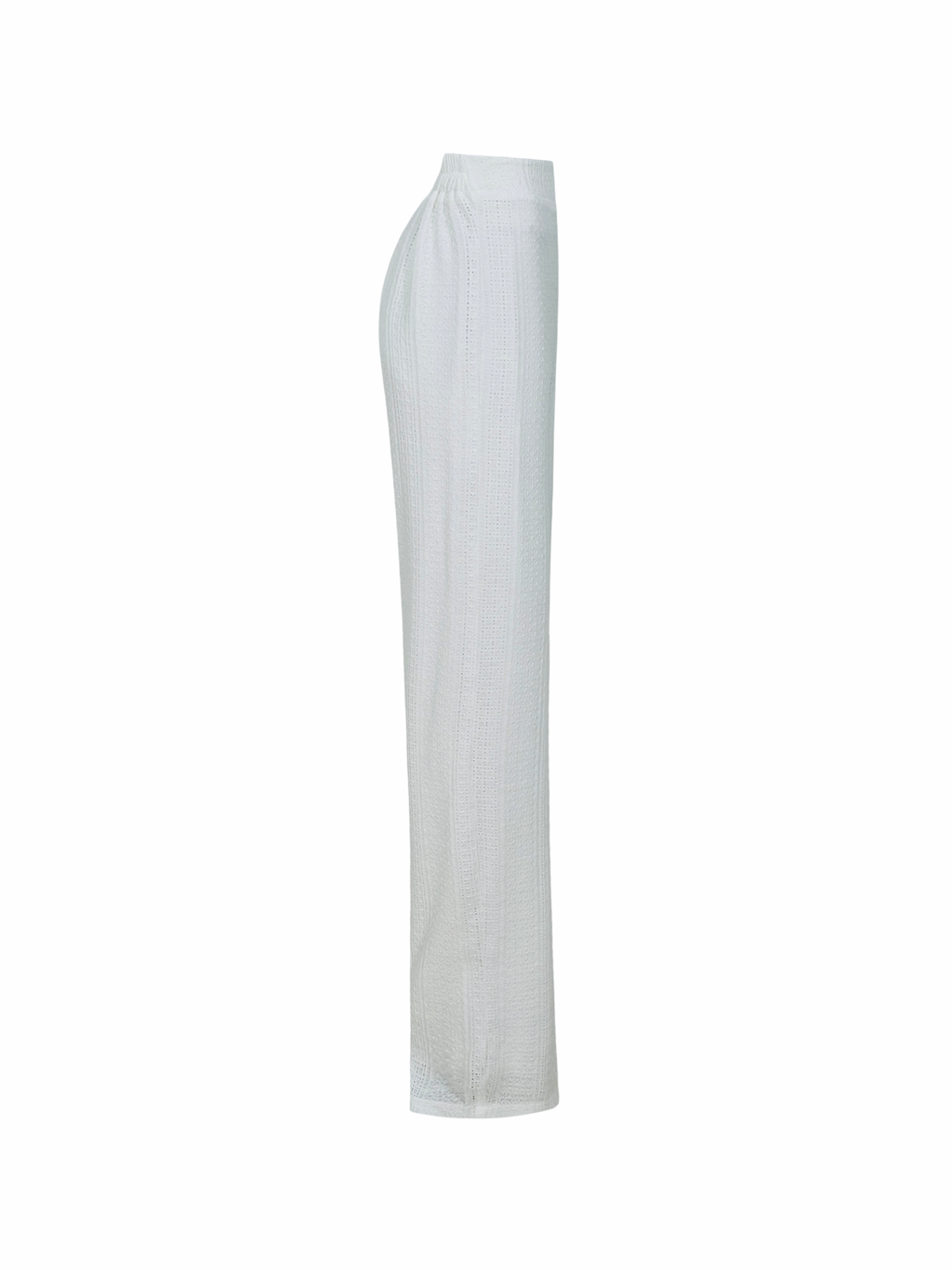 Kimono Embroidered Set Pants